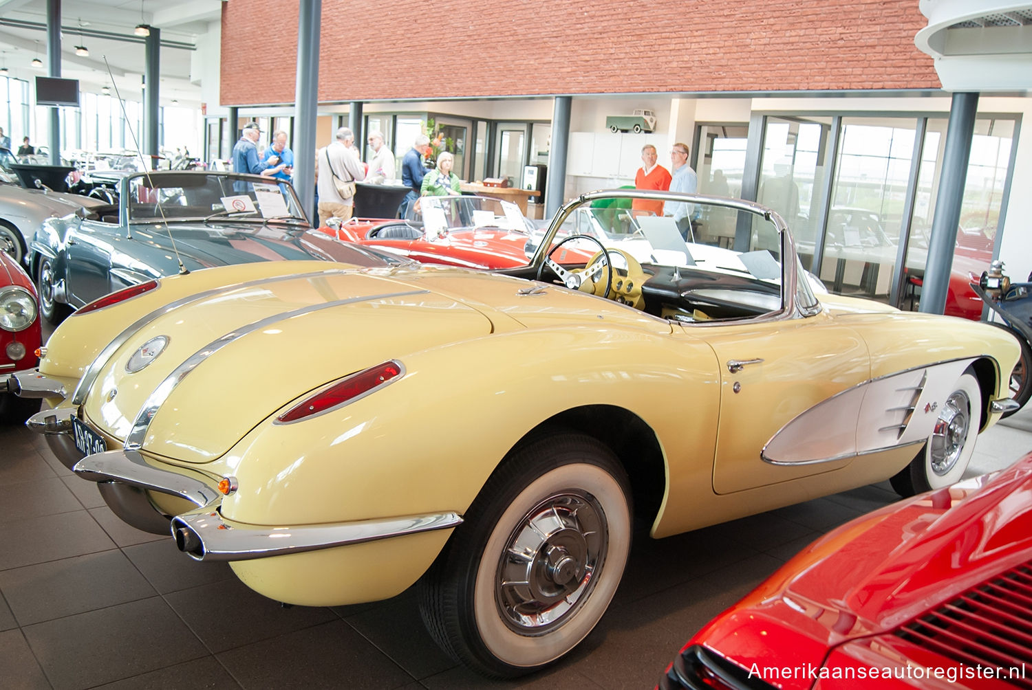 Chevrolet Corvette uit 1958