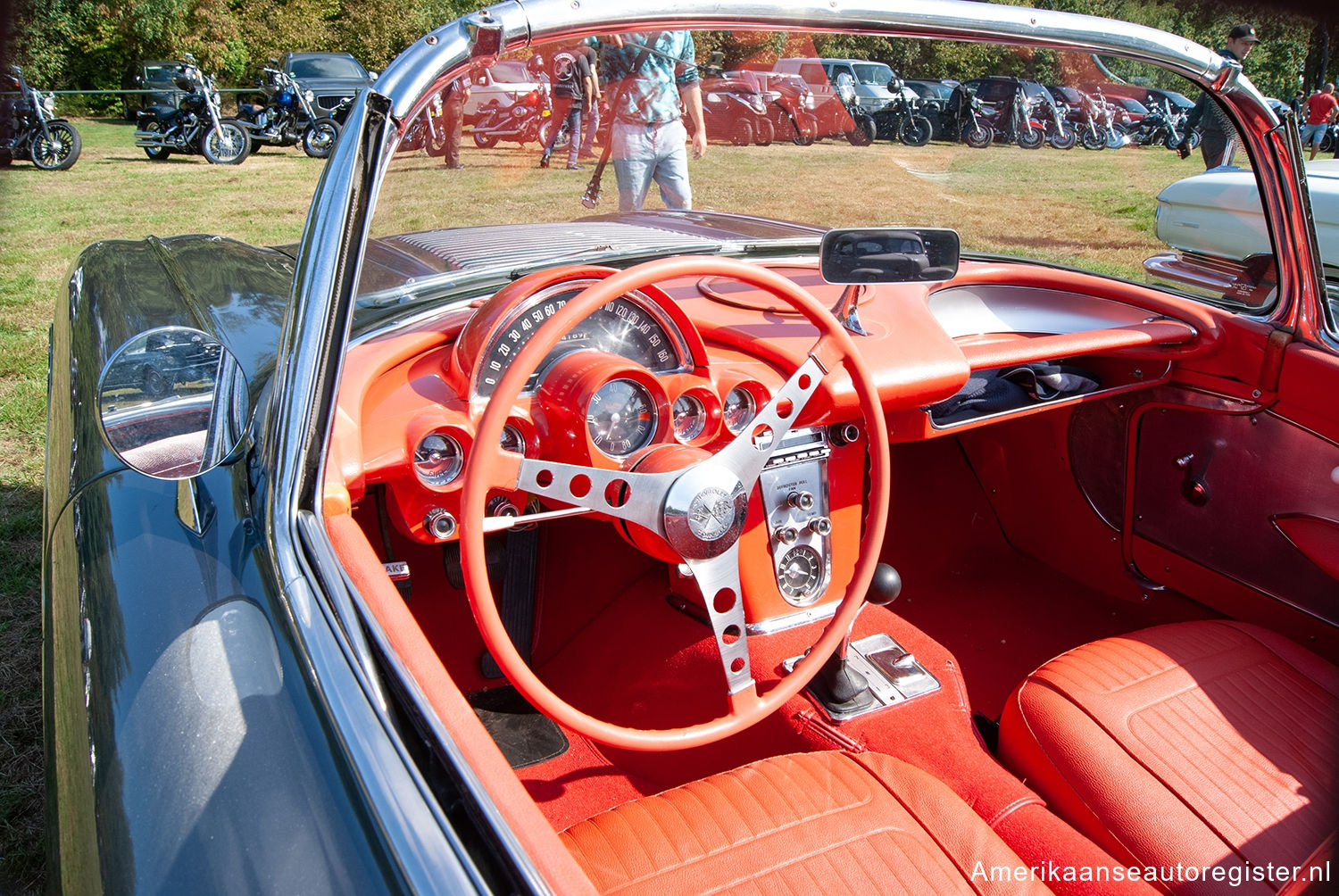 Chevrolet Corvette uit 1958