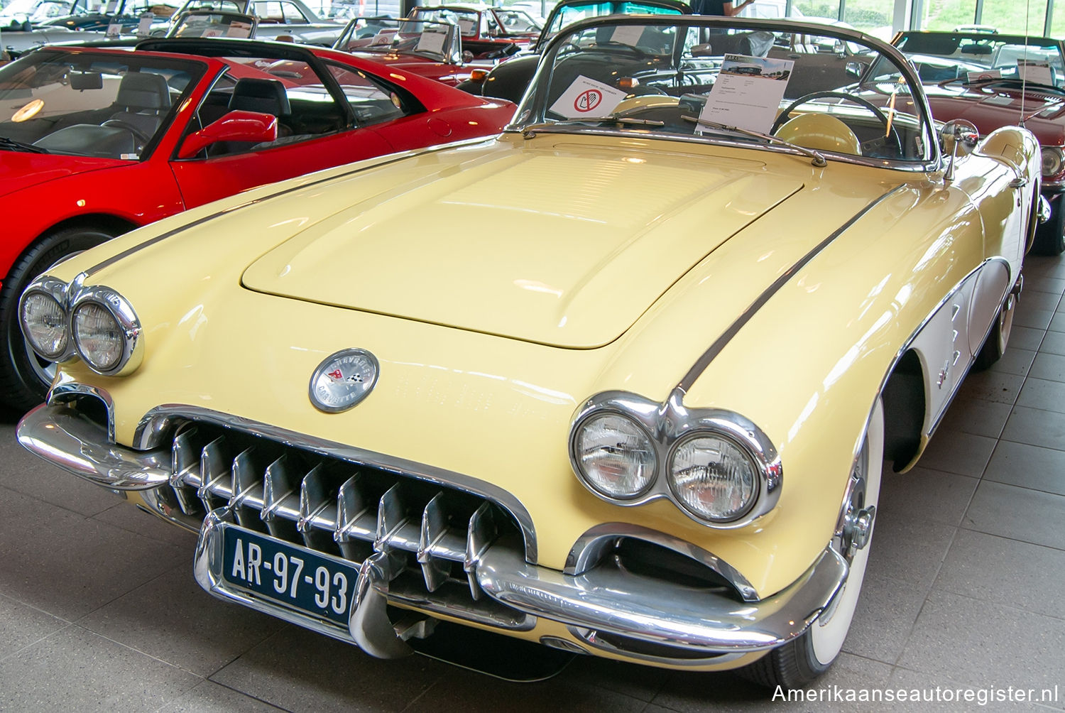 Chevrolet Corvette uit 1958