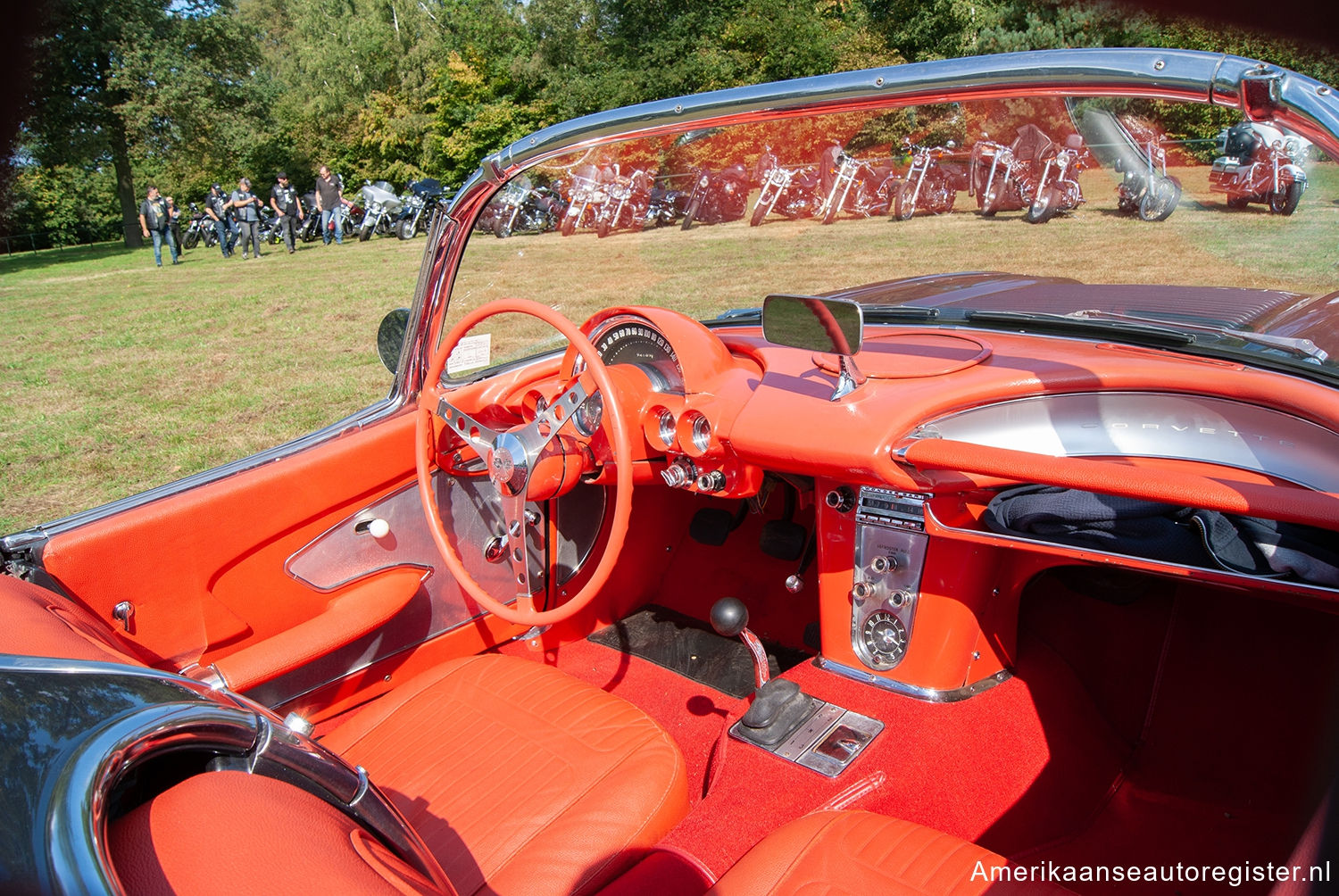 Chevrolet Corvette uit 1958