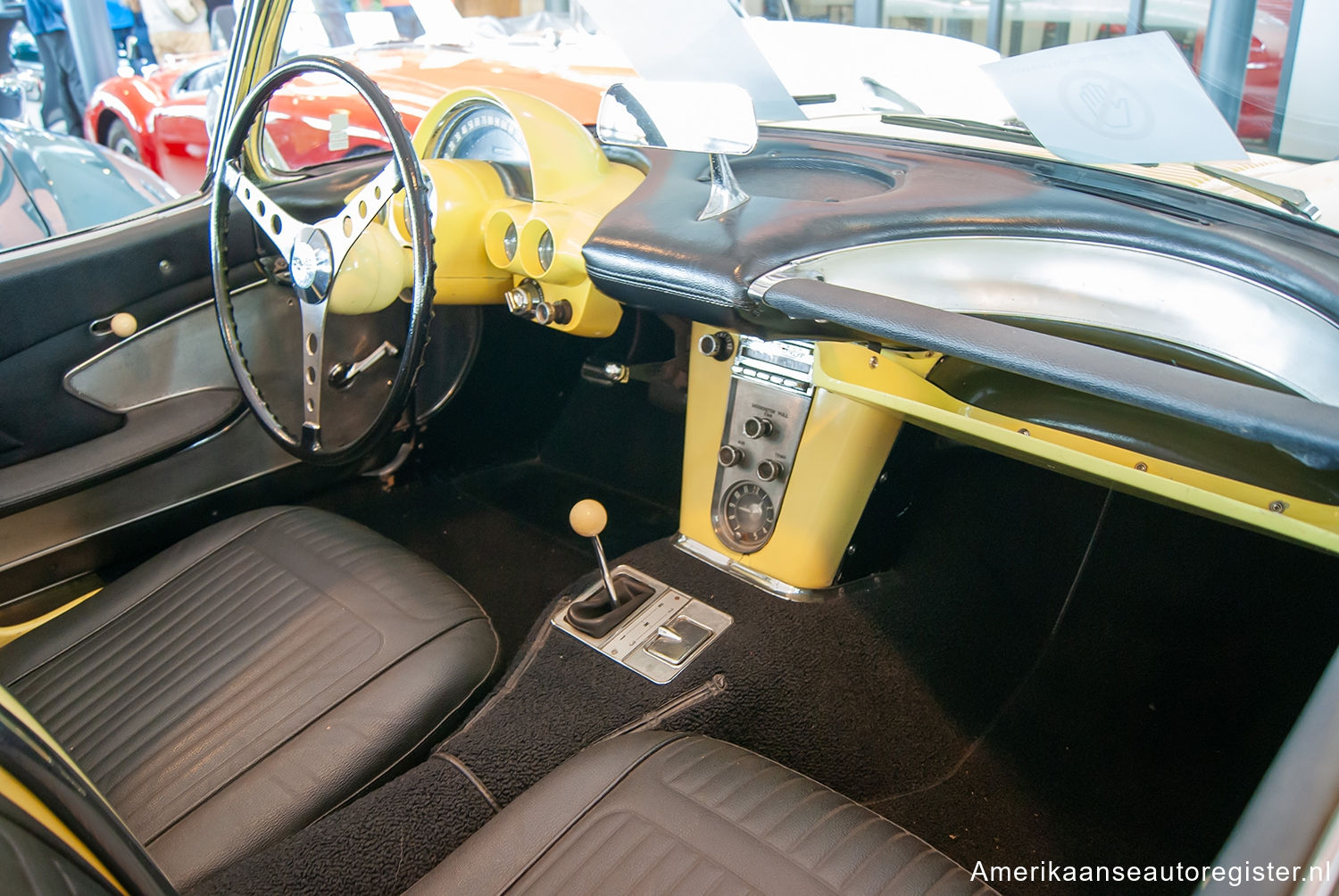 Chevrolet Corvette uit 1958