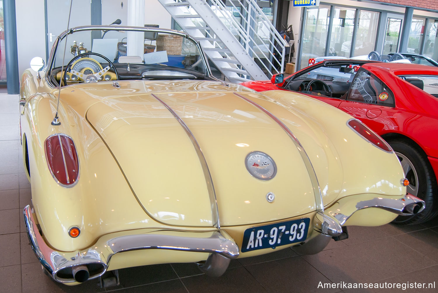 Chevrolet Corvette uit 1958