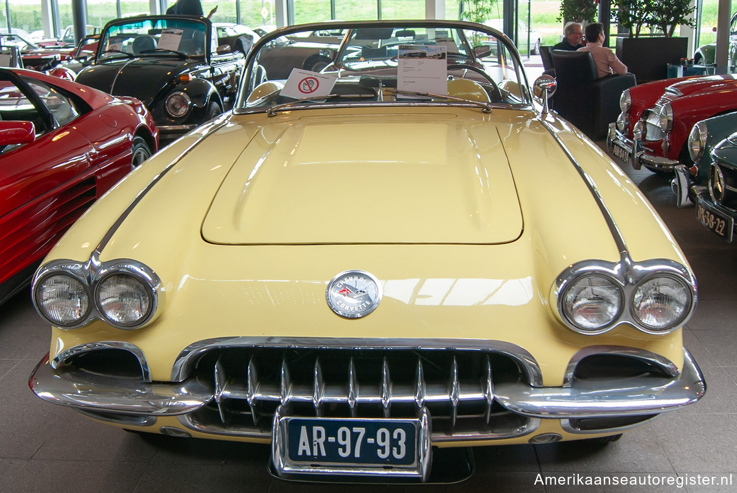 Chevrolet Corvette uit 1958