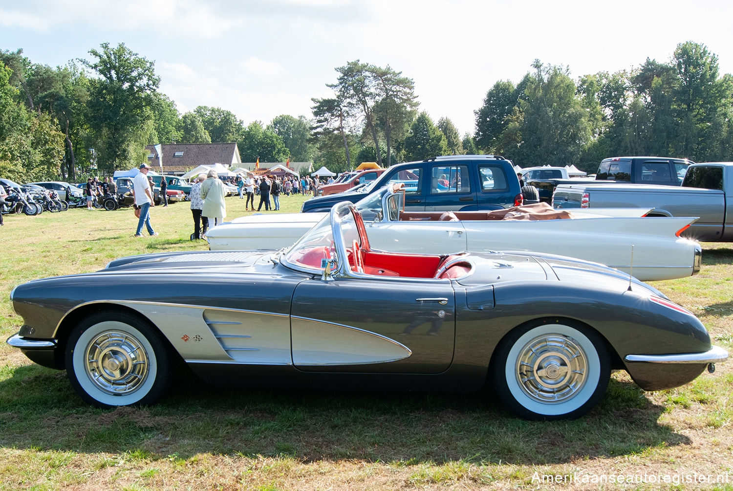 Chevrolet Corvette uit 1958