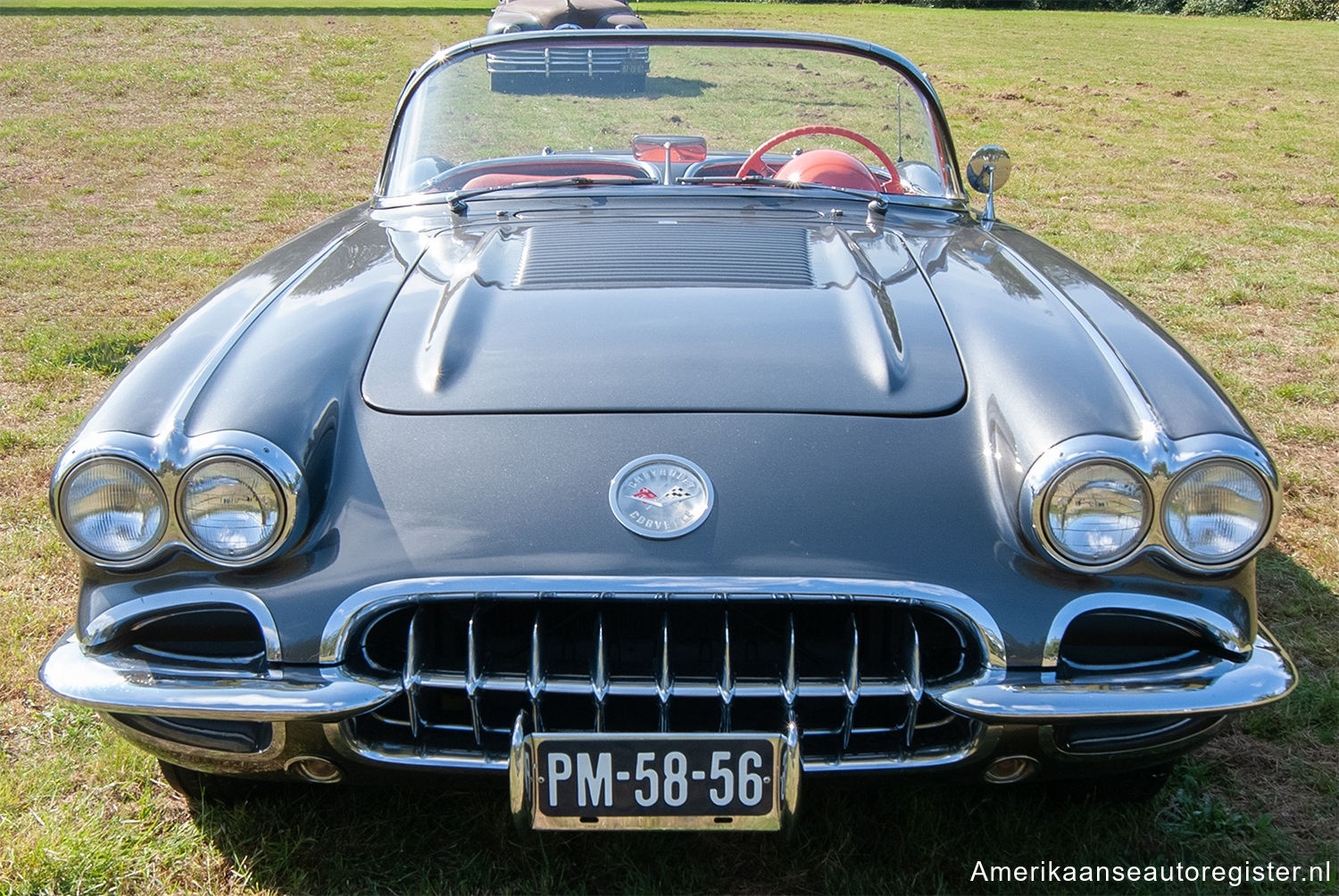 Chevrolet Corvette uit 1958