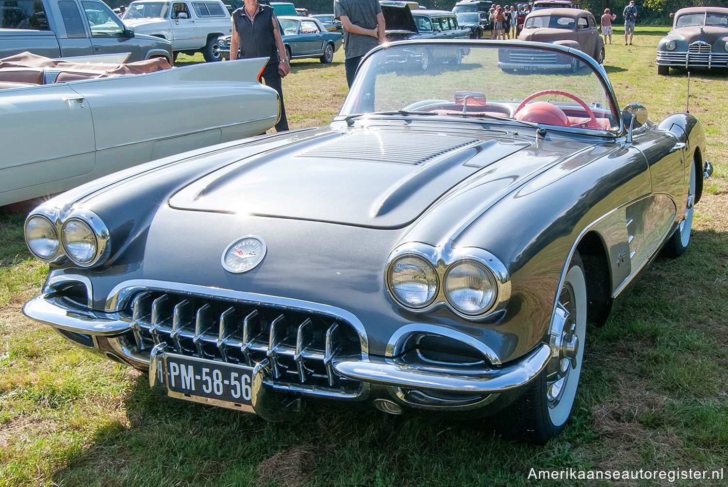 Chevrolet Corvette uit 1958