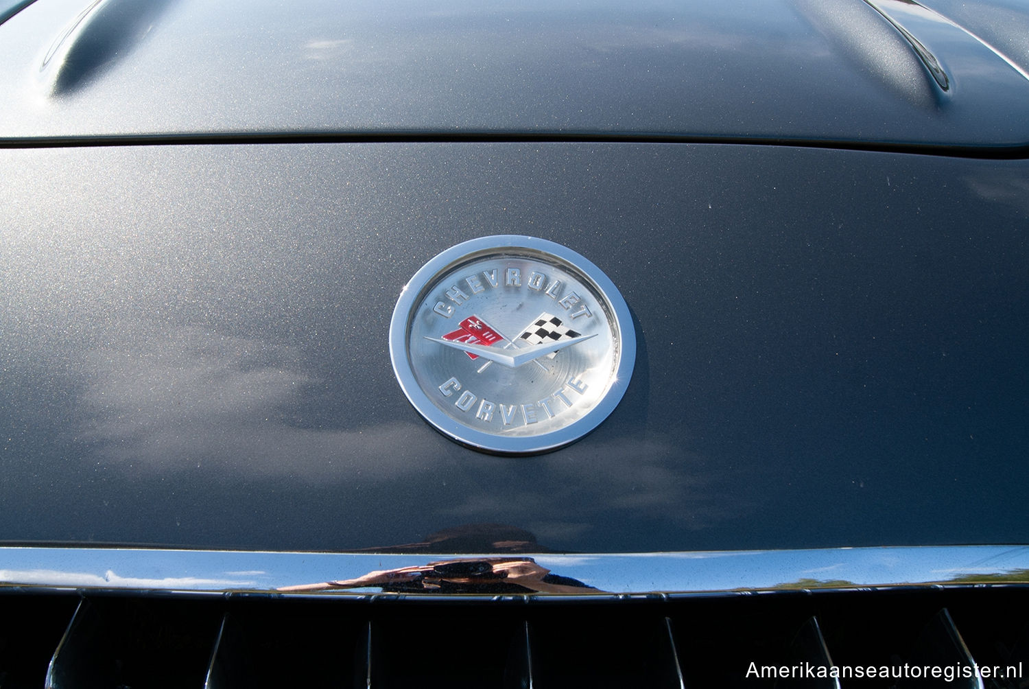 Chevrolet Corvette uit 1958