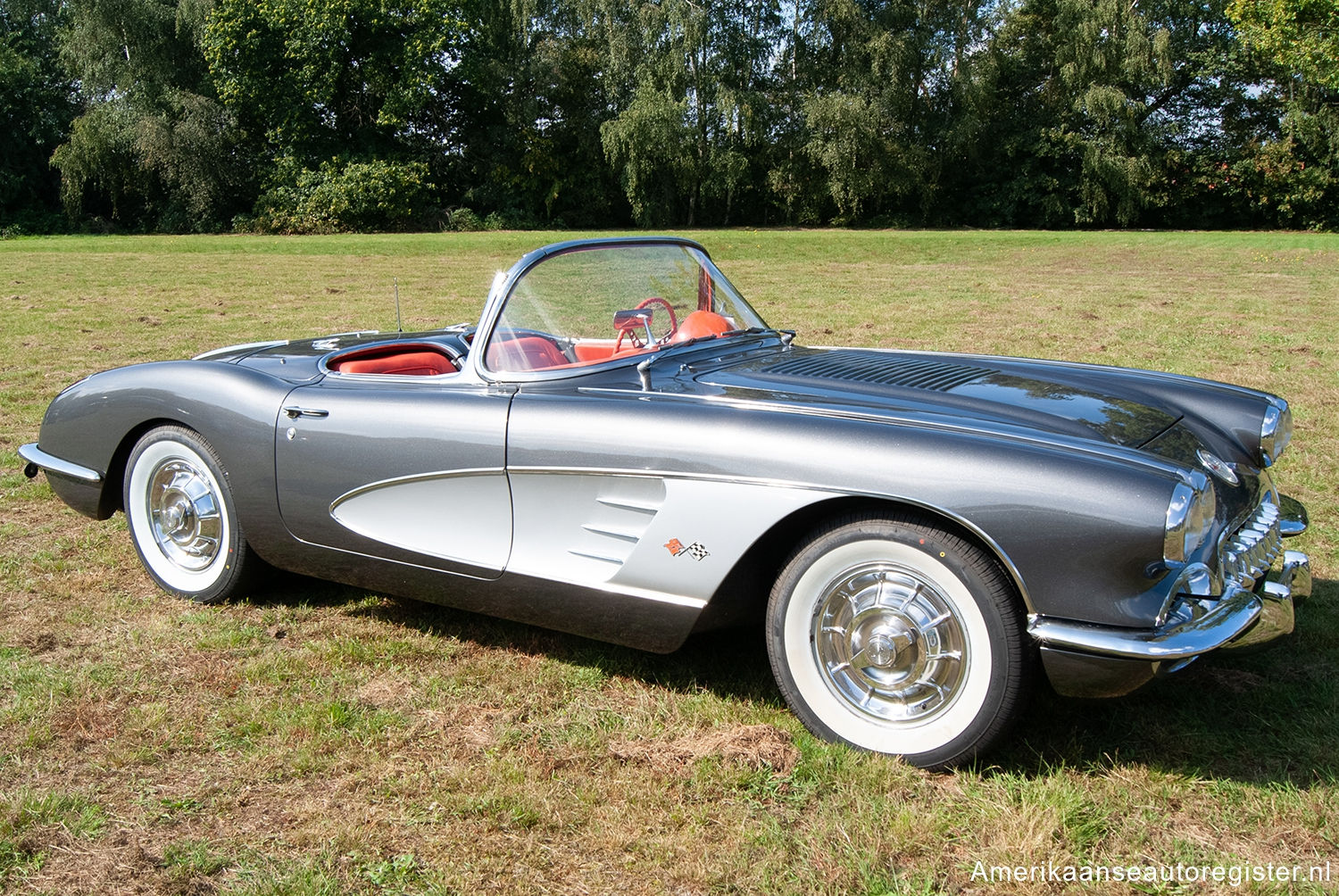 Chevrolet Corvette uit 1958