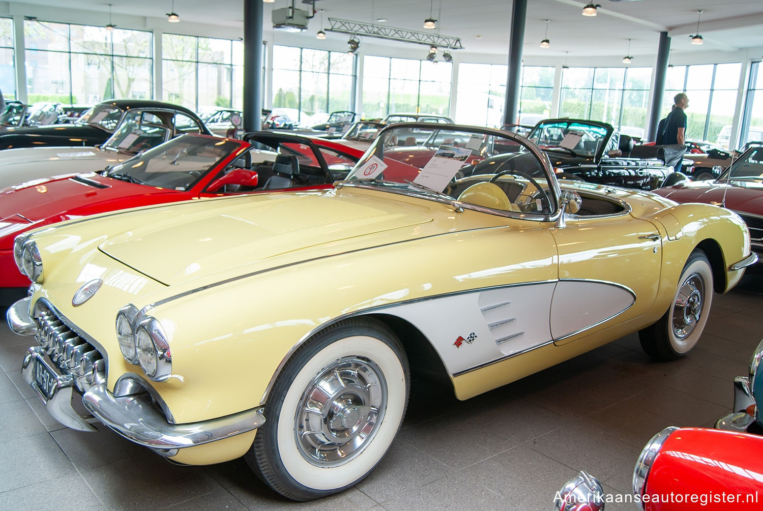 Chevrolet Corvette uit 1958