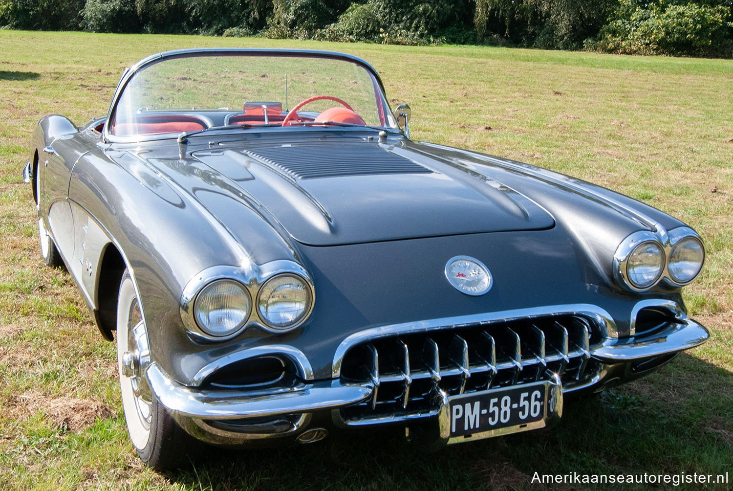 Chevrolet Corvette uit 1958