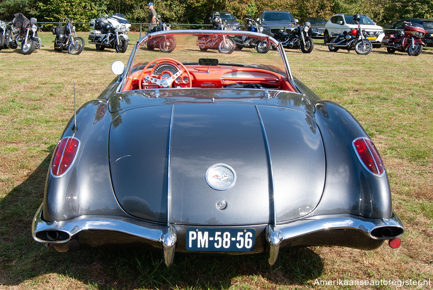 Chevrolet Corvette uit 1958