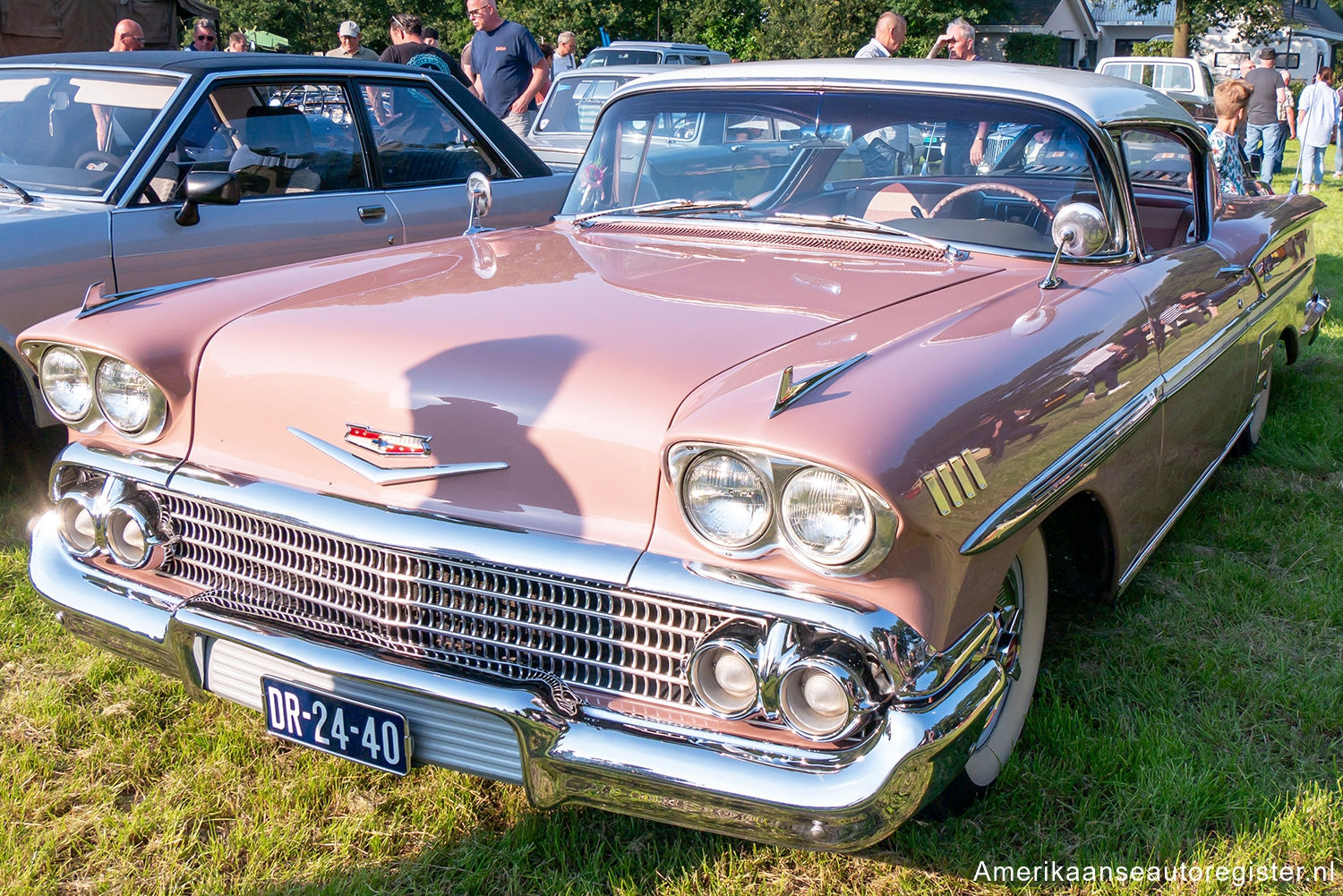 Chevrolet Impala uit 1958