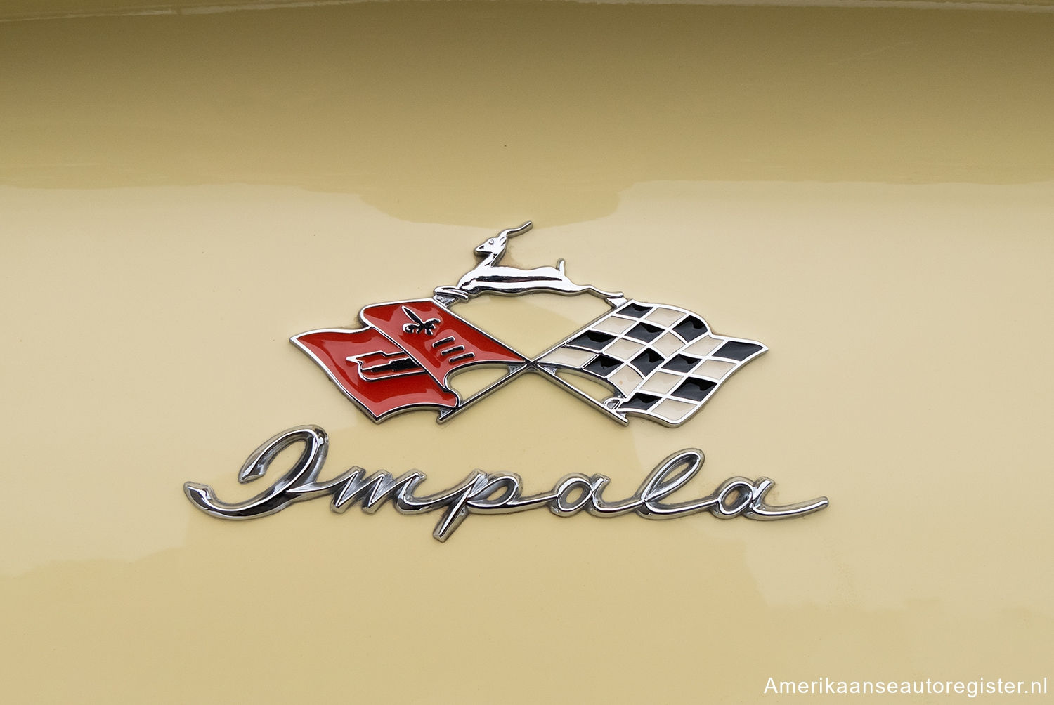 Chevrolet Impala uit 1958