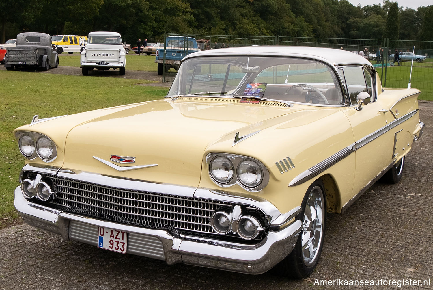 Chevrolet Impala uit 1958