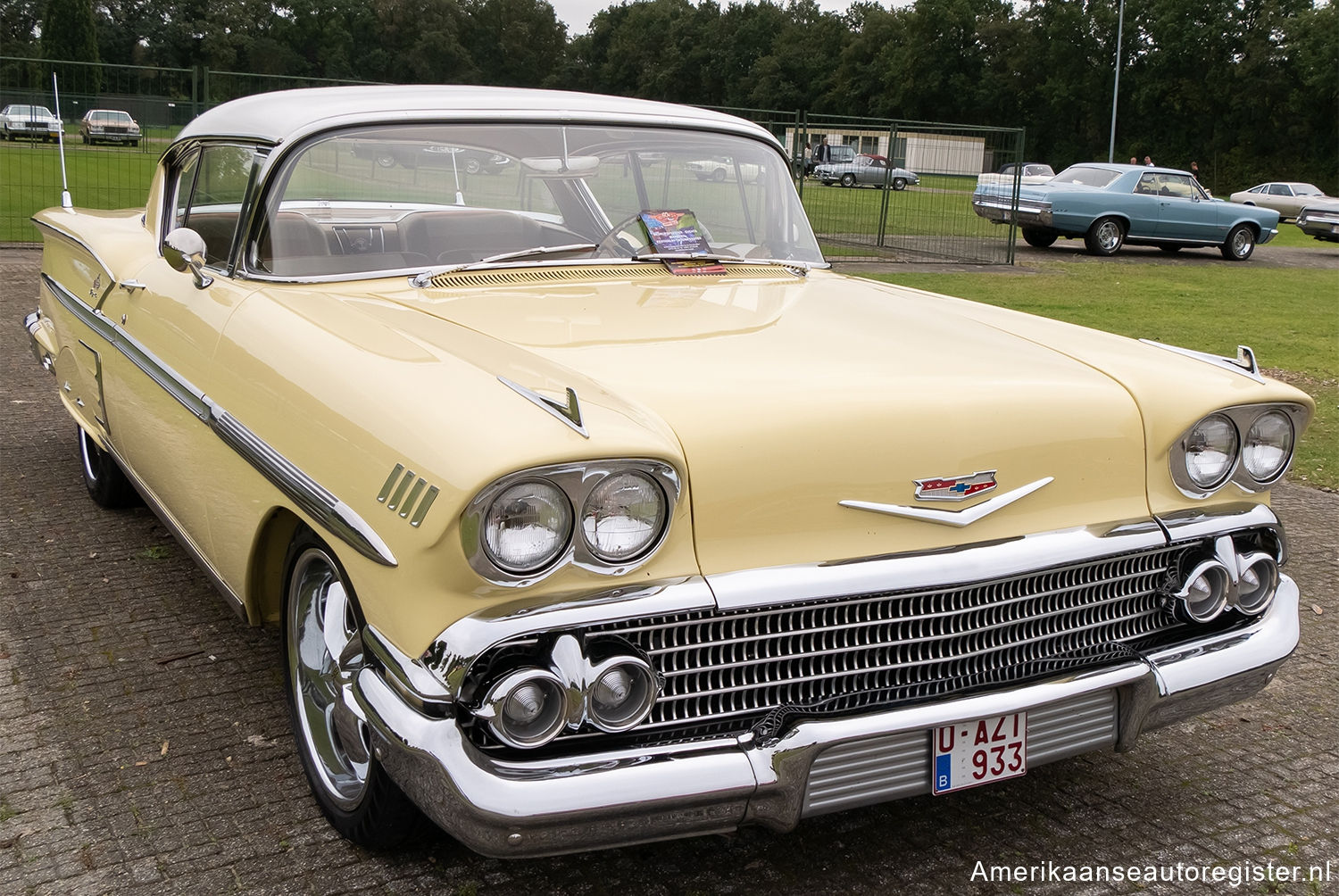 Chevrolet Impala uit 1958