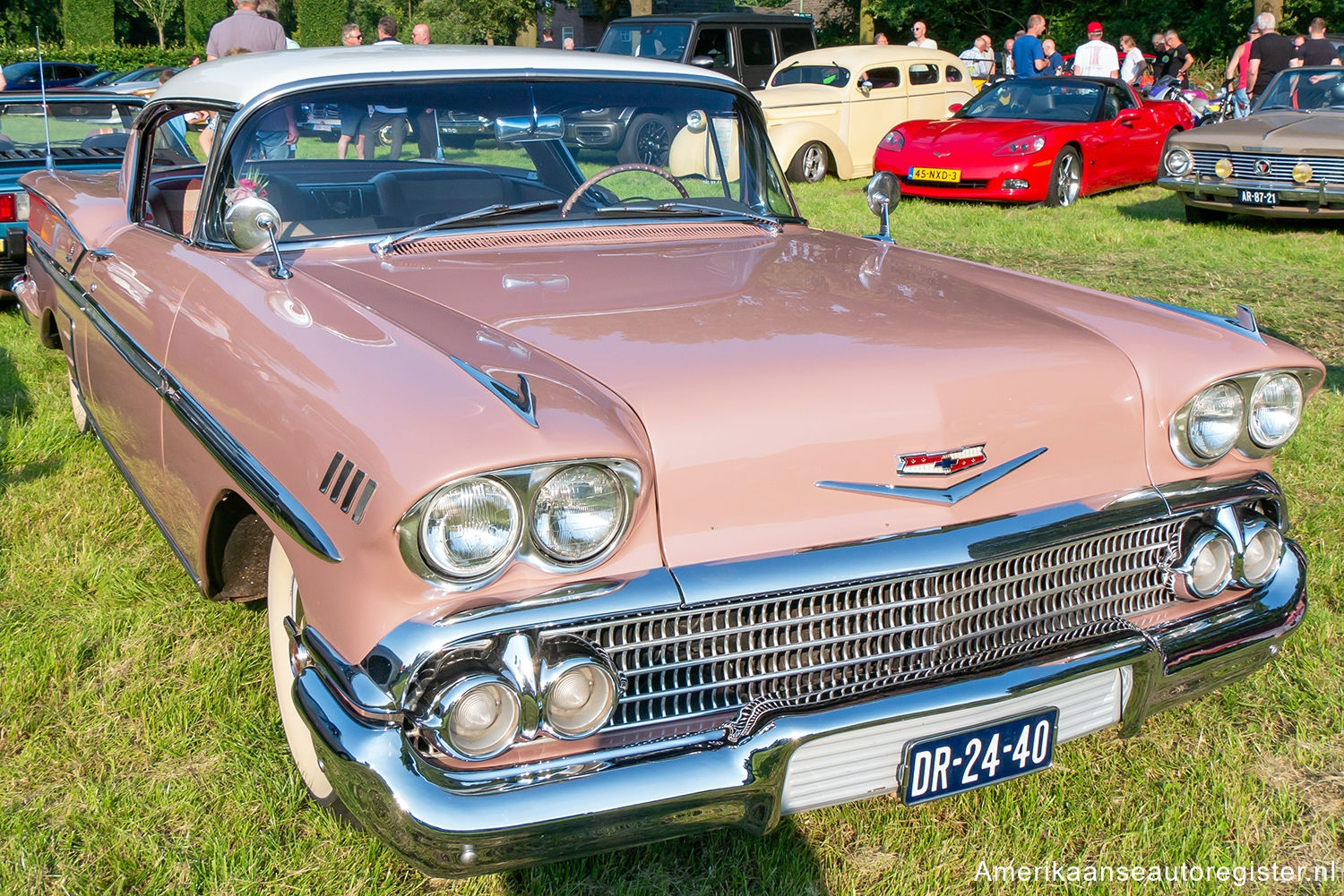 Chevrolet Impala uit 1958