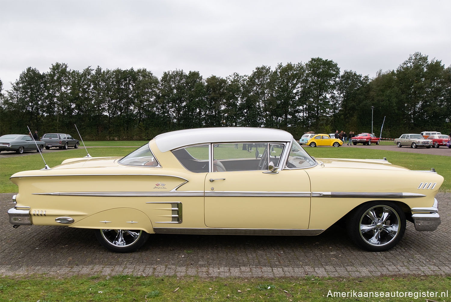 Chevrolet Impala uit 1958