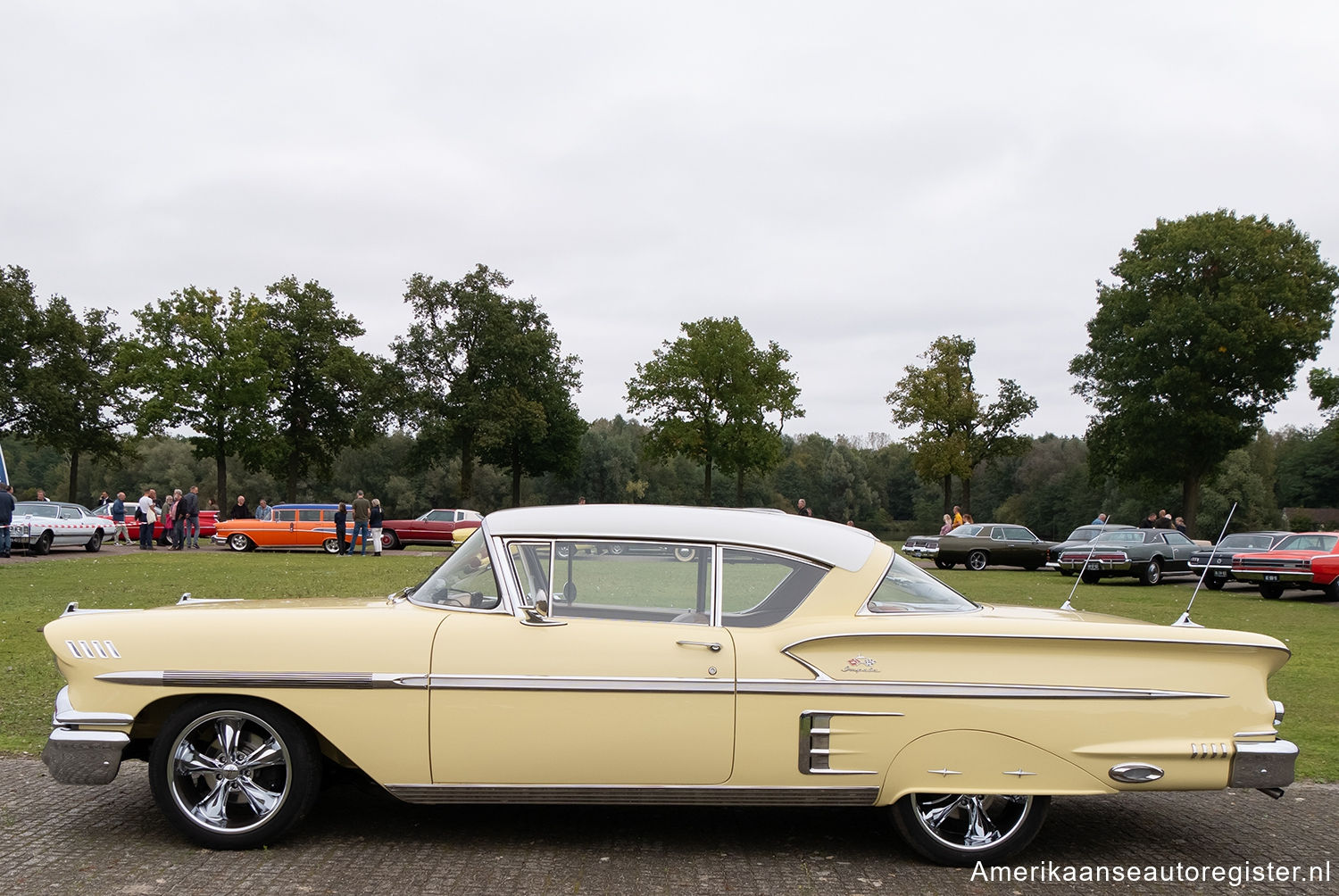 Chevrolet Impala uit 1958