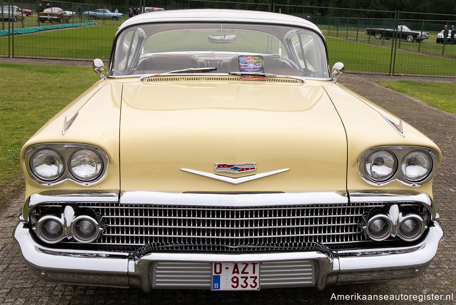 Chevrolet Impala uit 1958