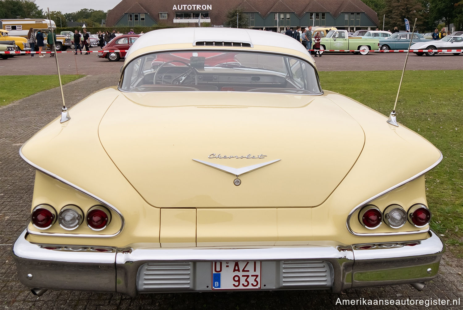 Chevrolet Impala uit 1958