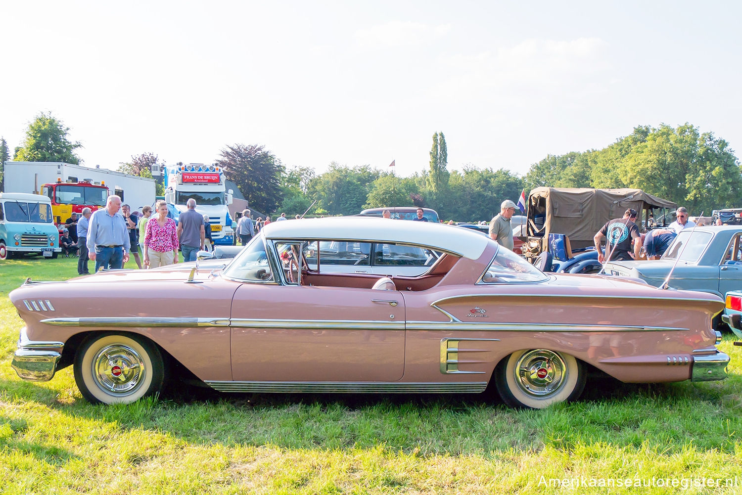 Chevrolet Impala uit 1958