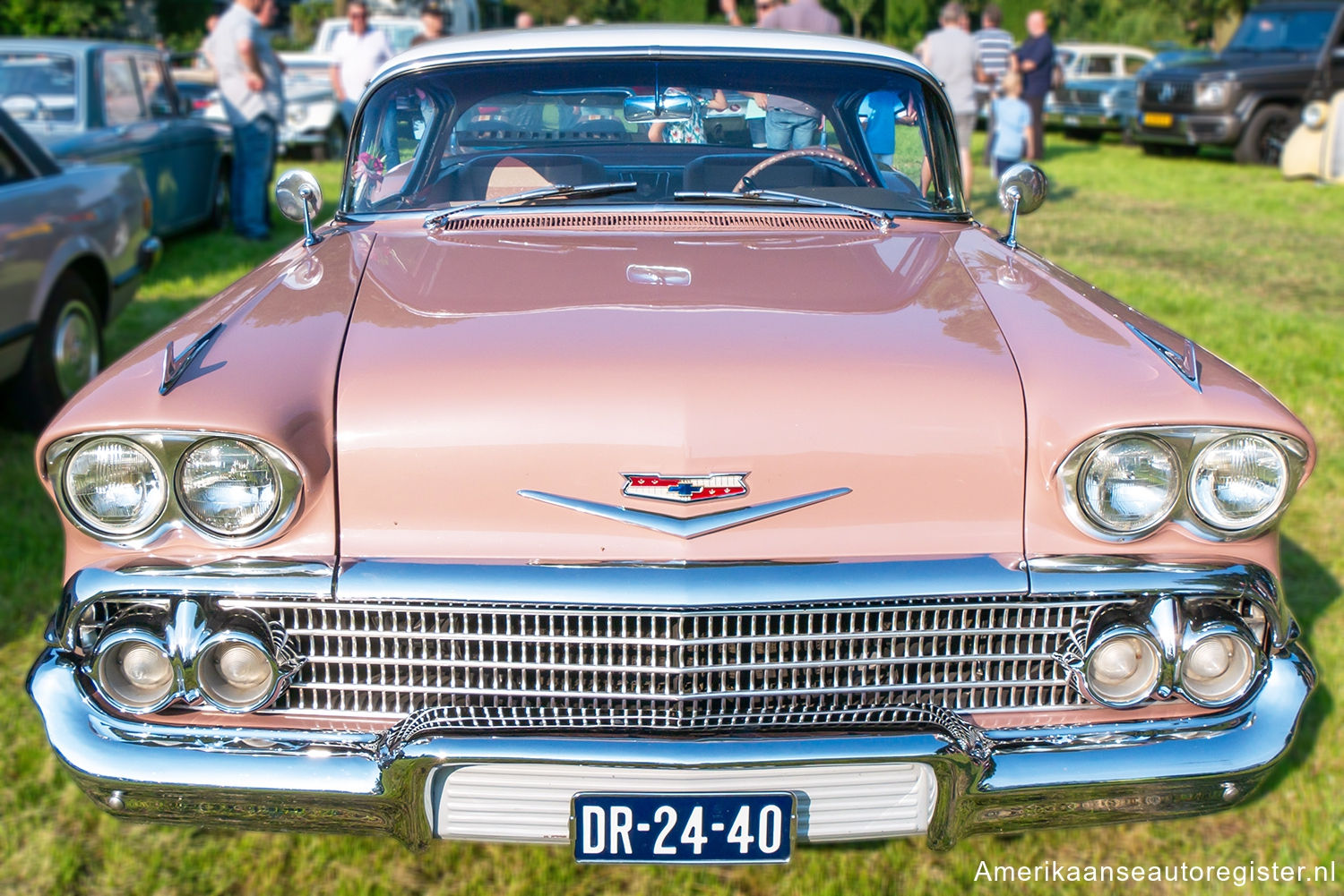 Chevrolet Impala uit 1958