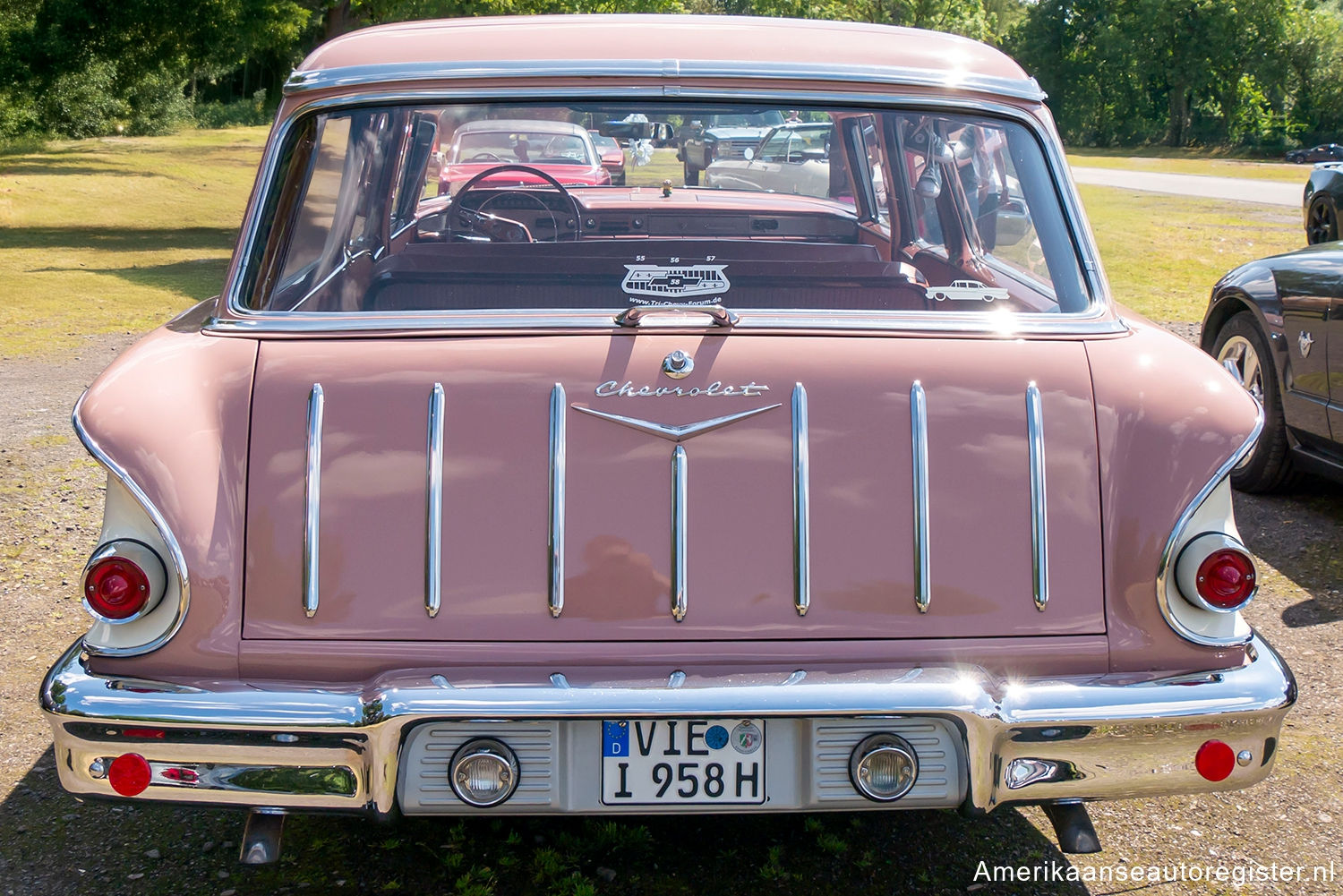 Chevrolet Nomad uit 1958