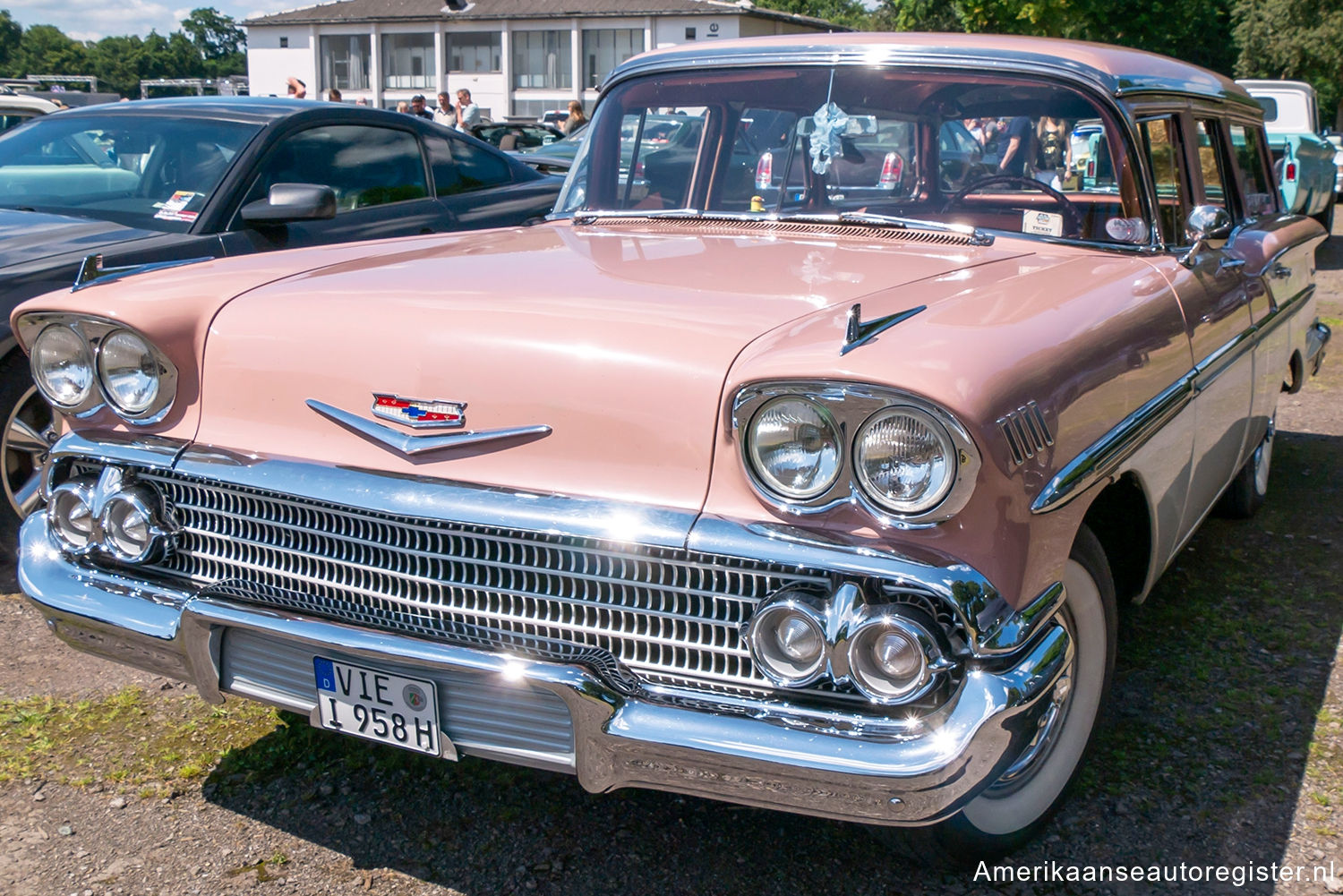 Chevrolet Nomad uit 1958