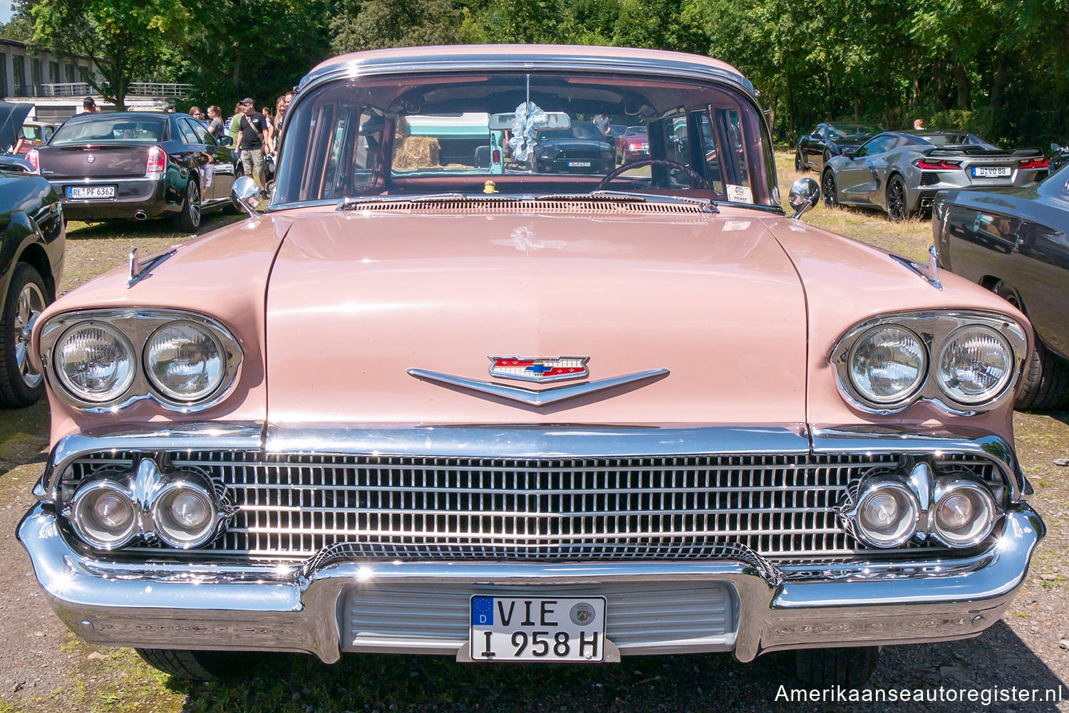 Chevrolet Nomad uit 1958