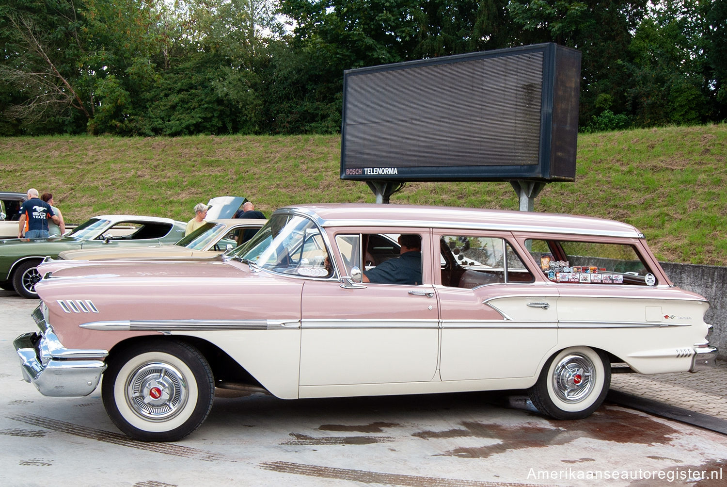 Chevrolet Nomad uit 1958