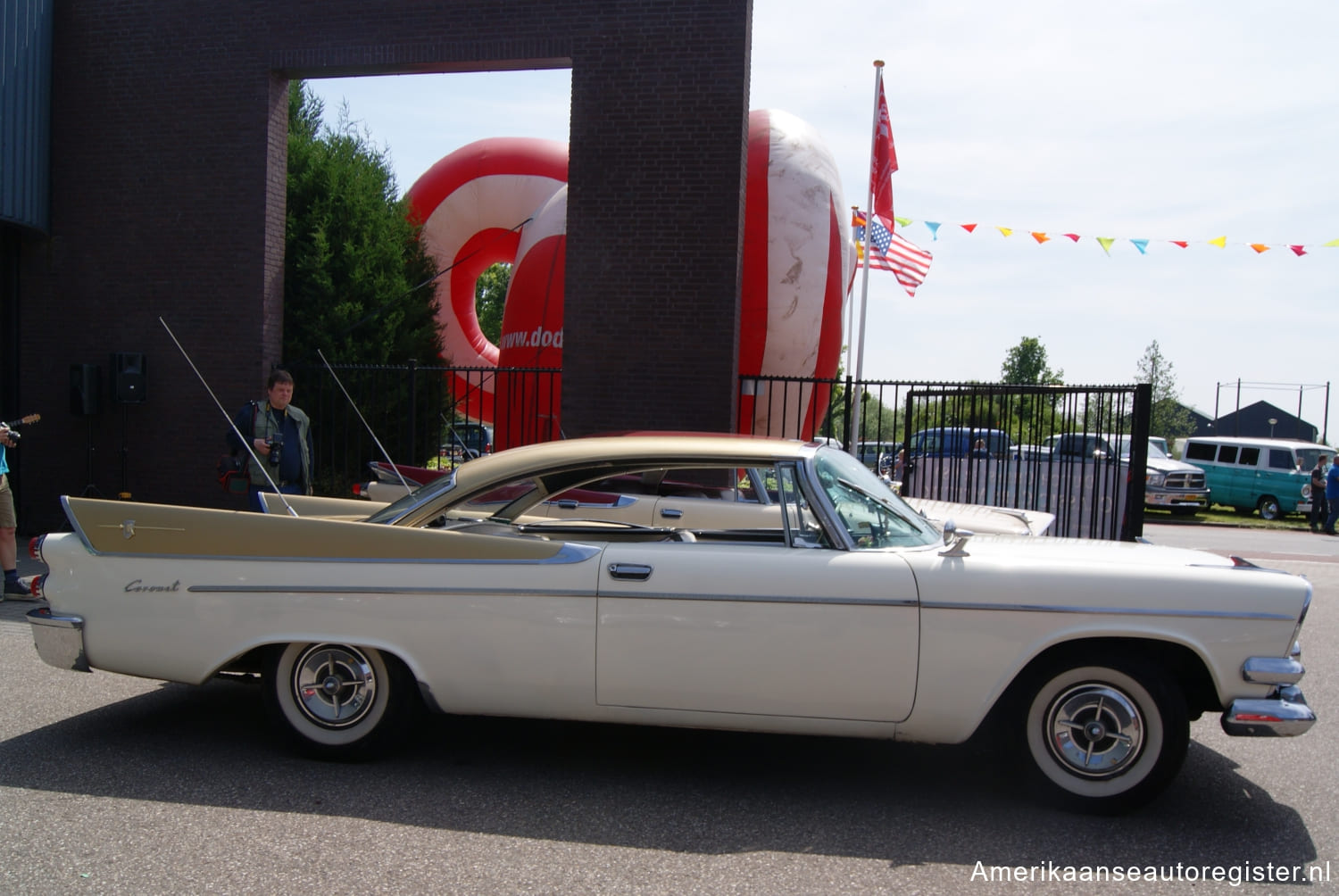 Dodge Coronet uit 1958