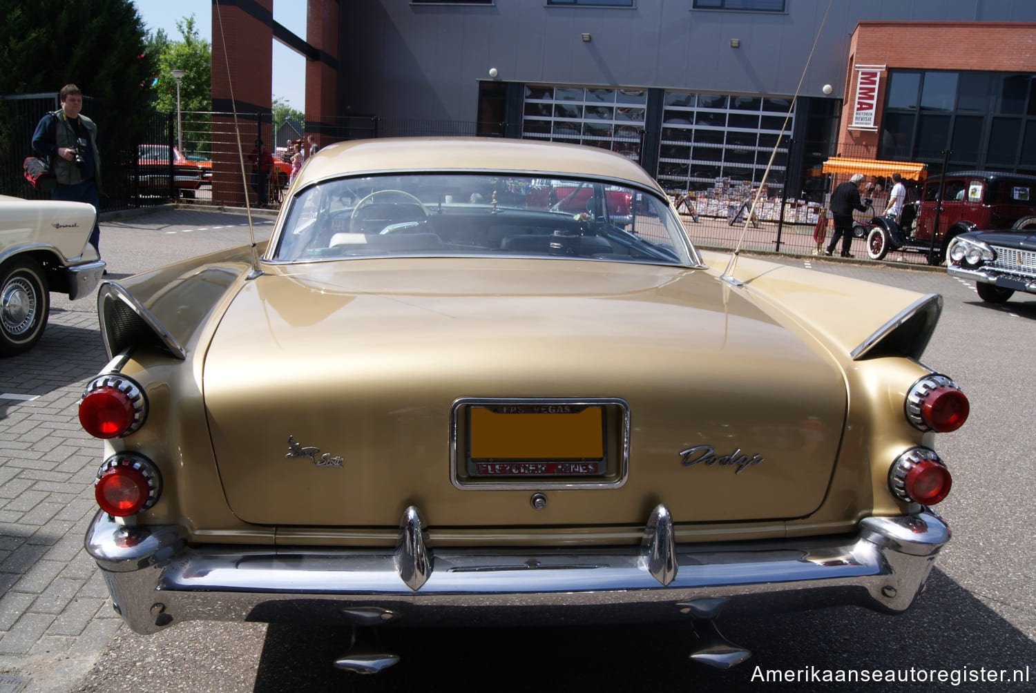 Dodge Coronet uit 1958