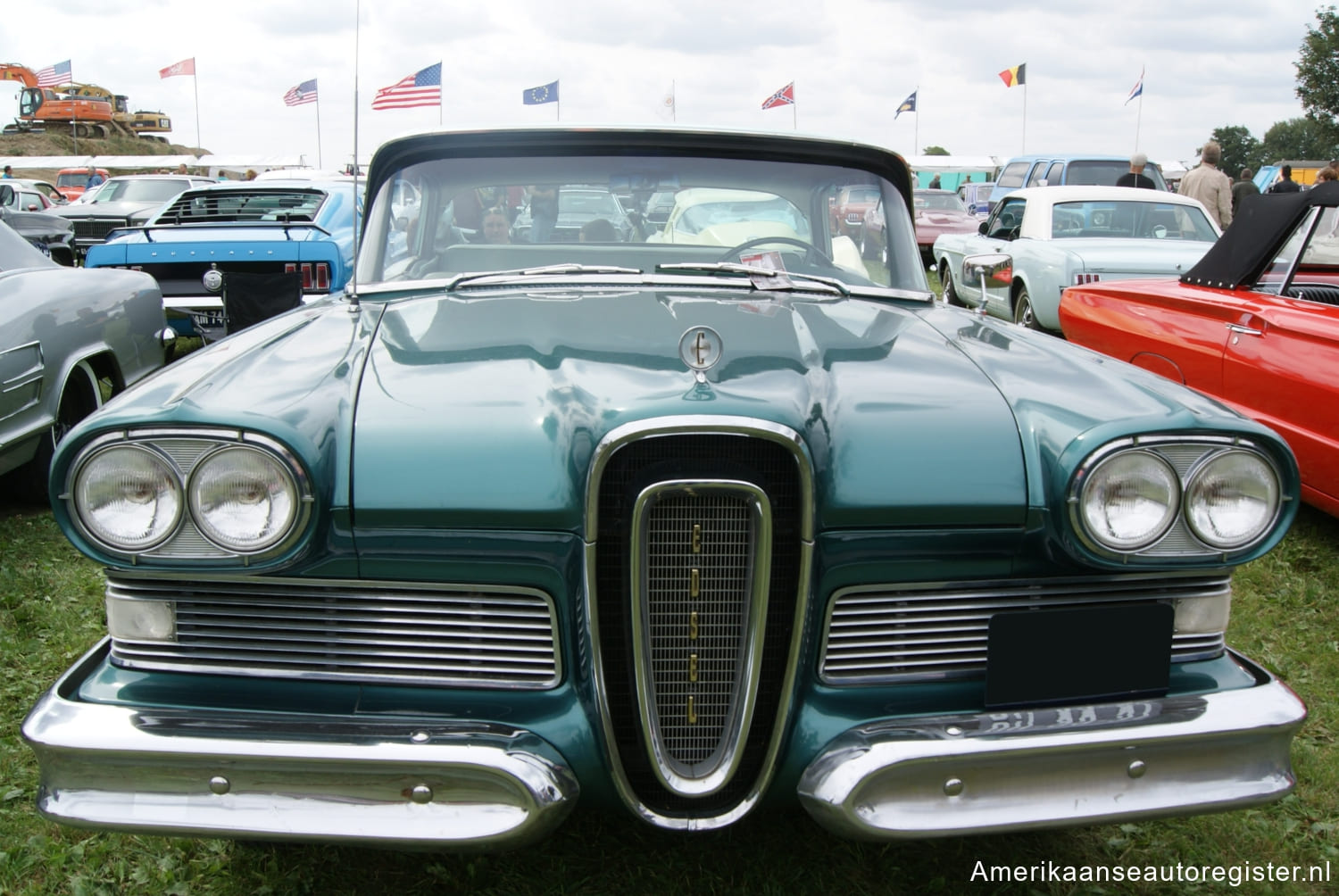 Edsel Corsair uit 1958