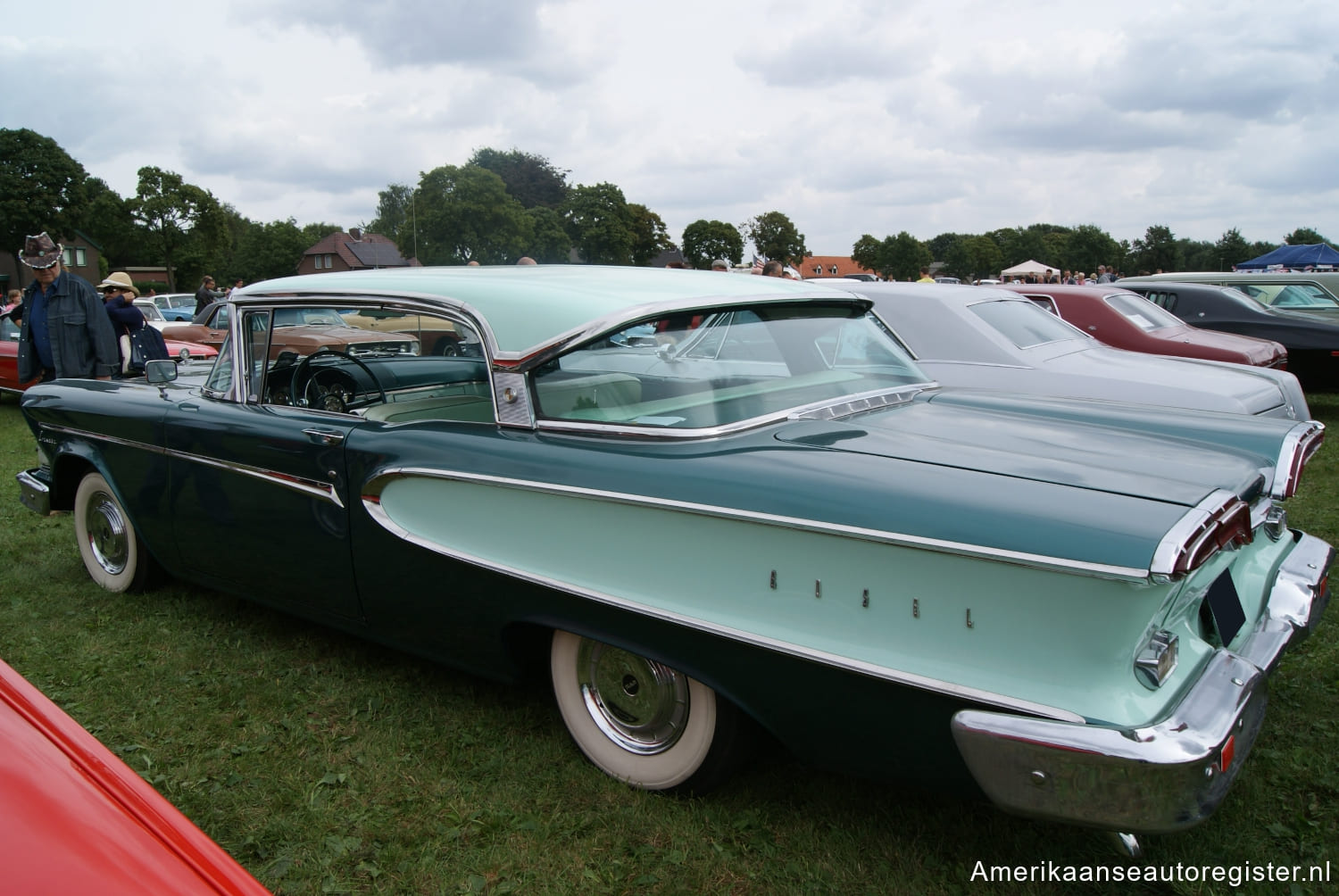 Edsel Corsair uit 1958