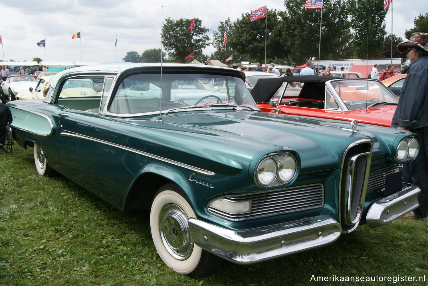 Edsel Corsair uit 1958