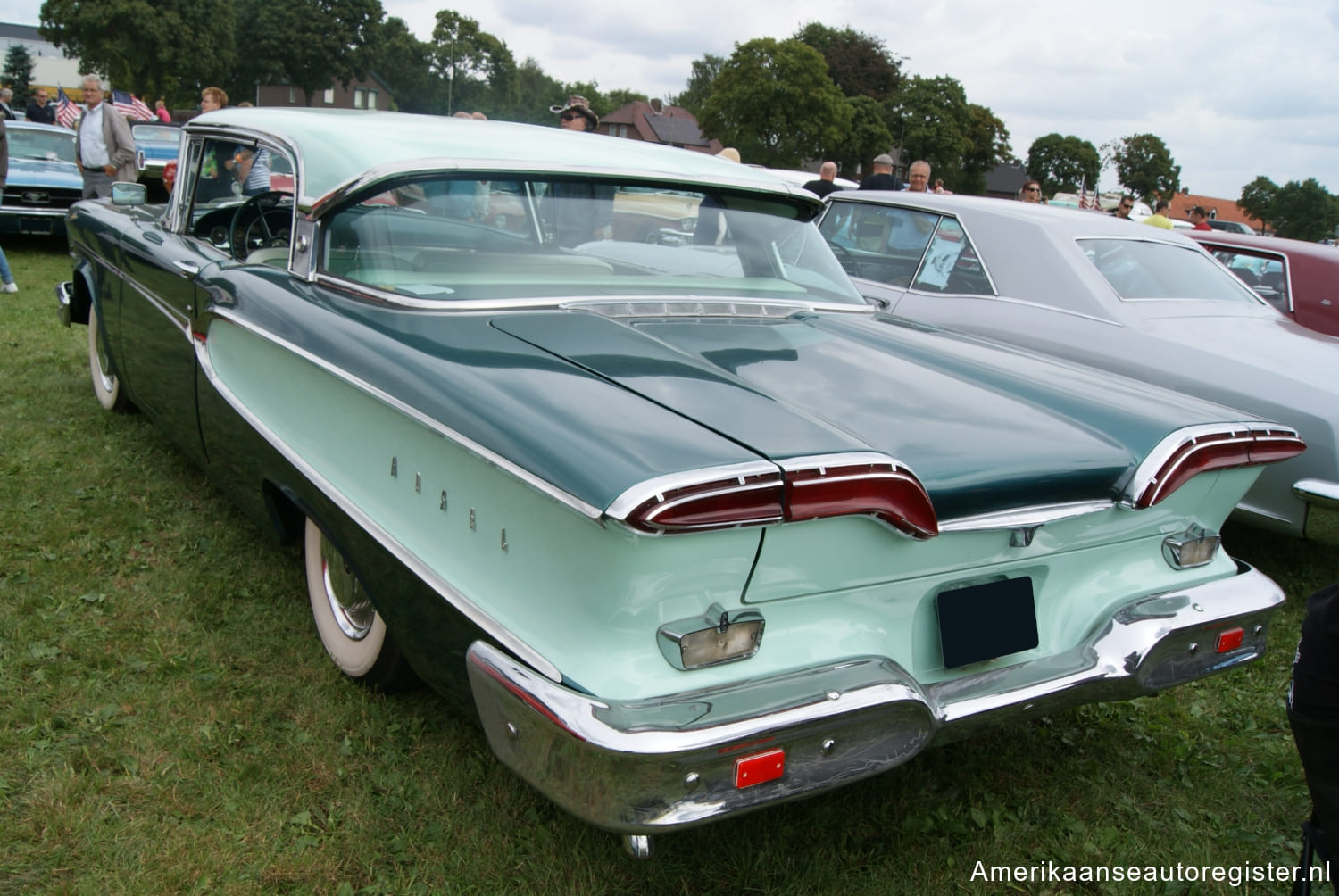 Edsel Corsair uit 1958