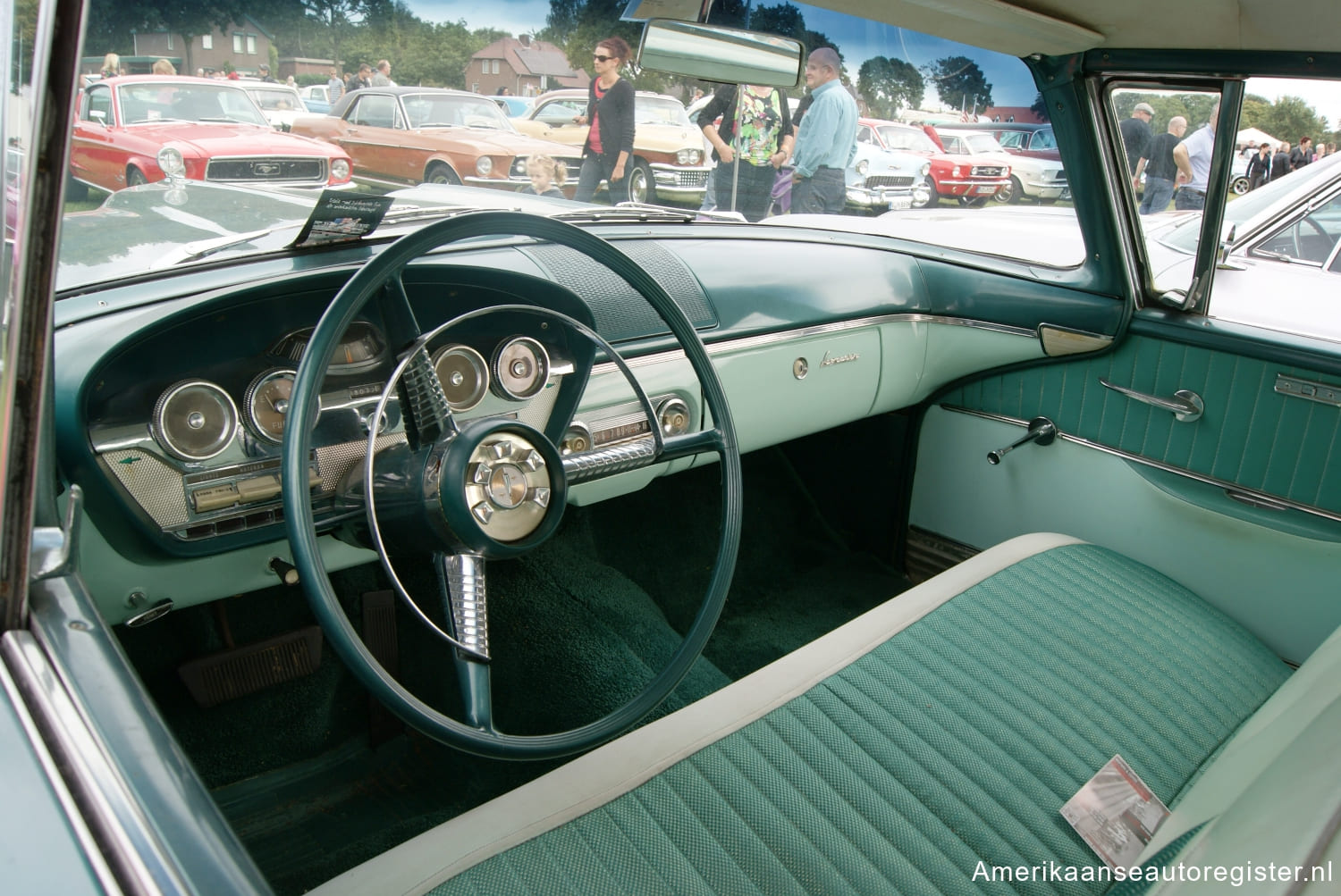 Edsel Corsair uit 1958