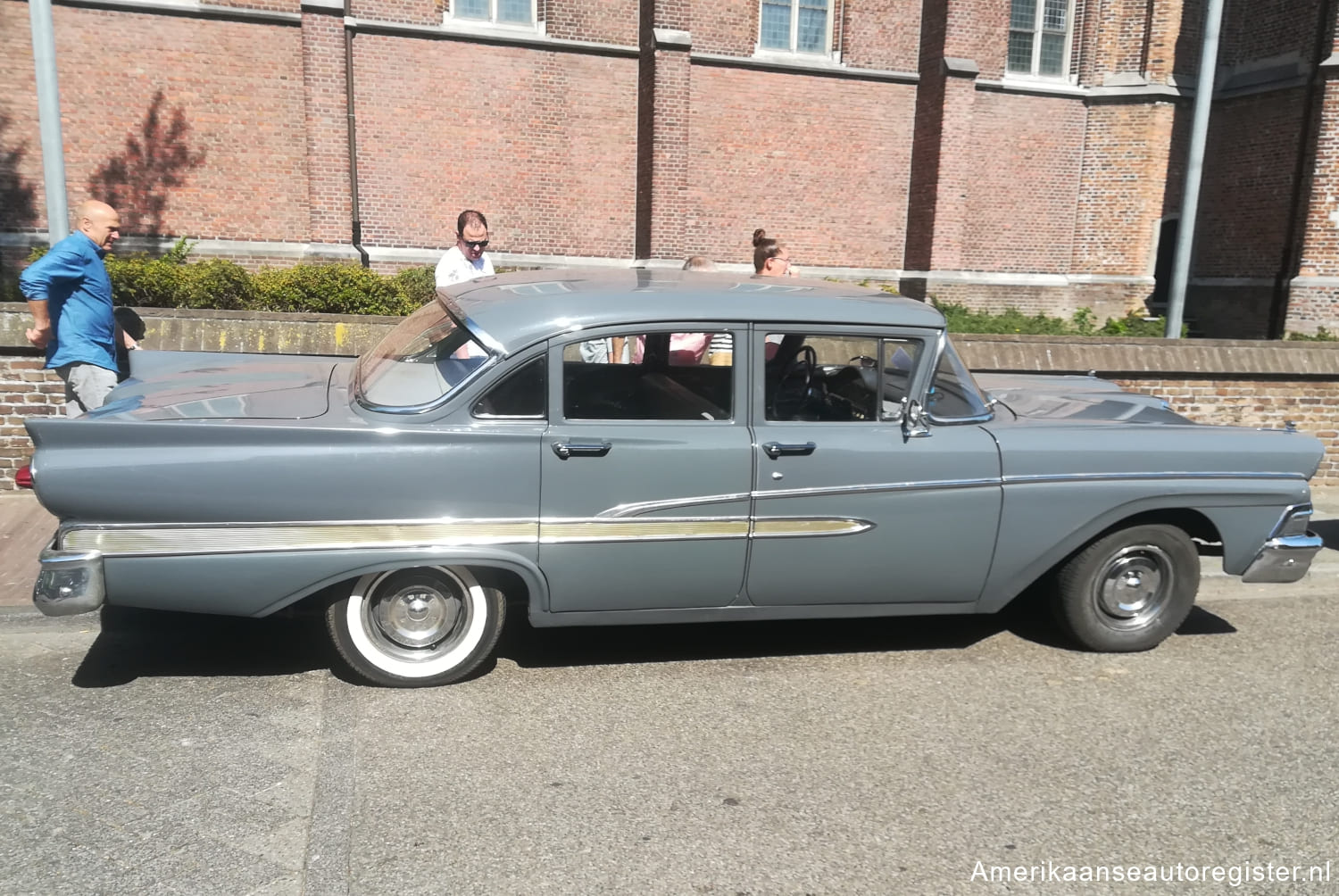 Ford Custom uit 1958