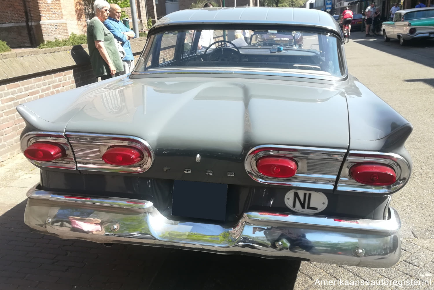 Ford Custom uit 1958