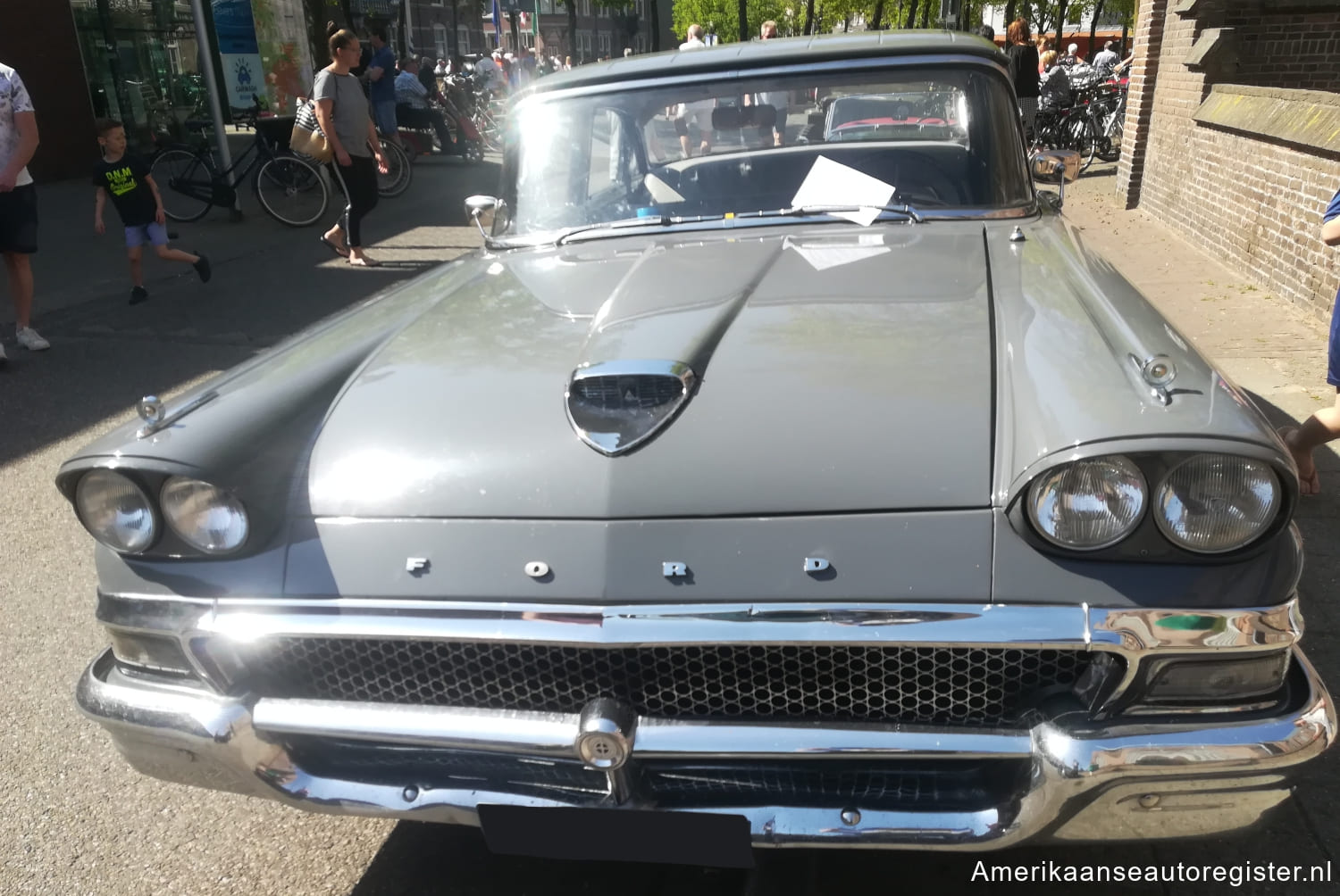 Ford Custom uit 1958