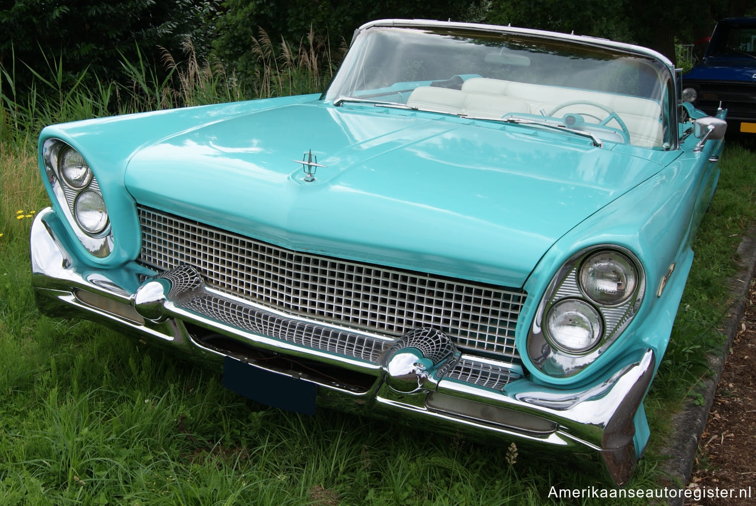 Lincoln Continental uit 1958