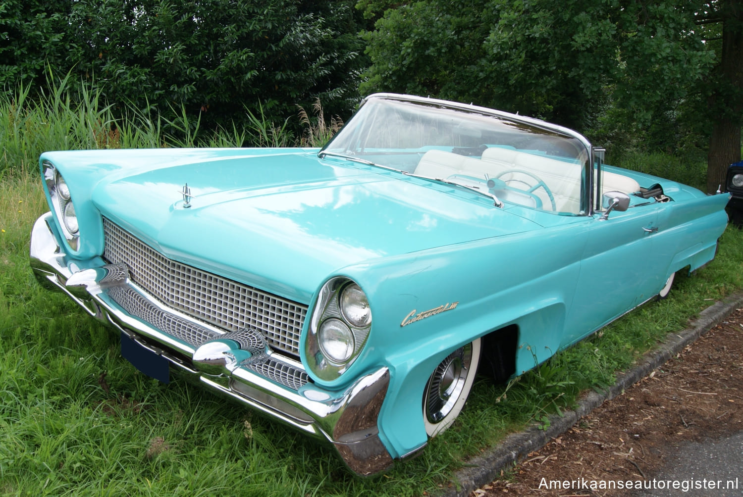 Lincoln Continental uit 1958