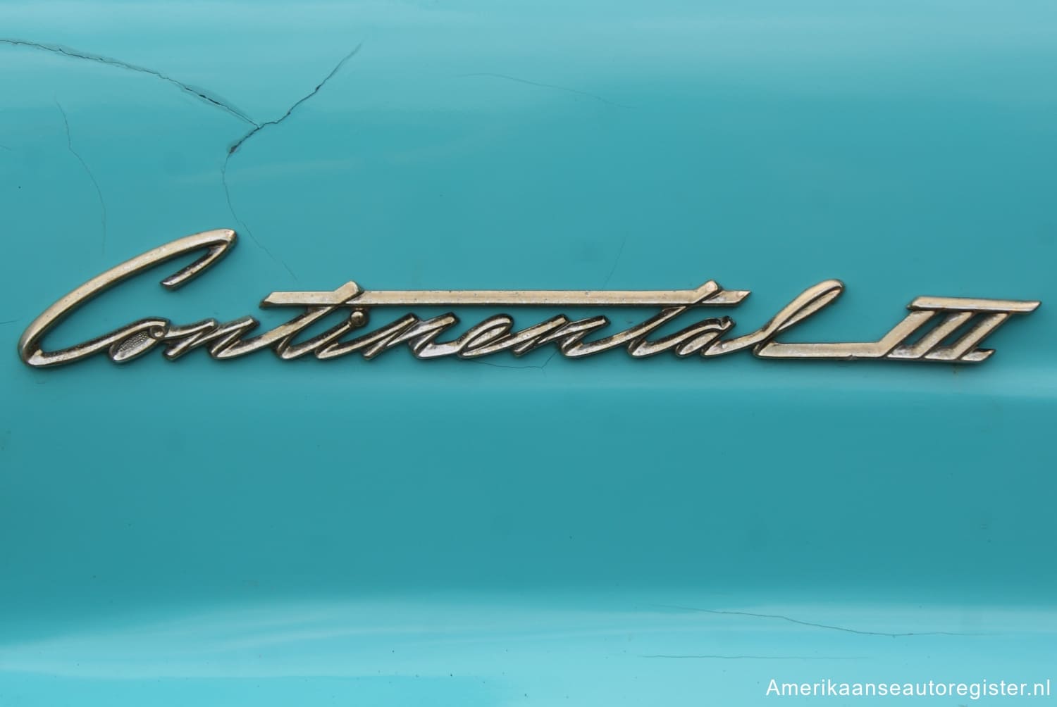 Lincoln Continental uit 1958