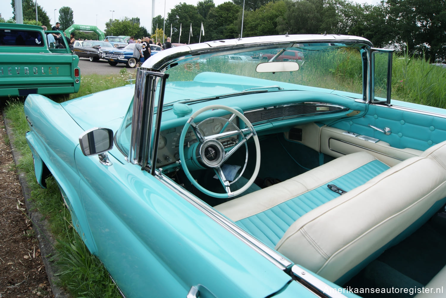 Lincoln Continental uit 1958