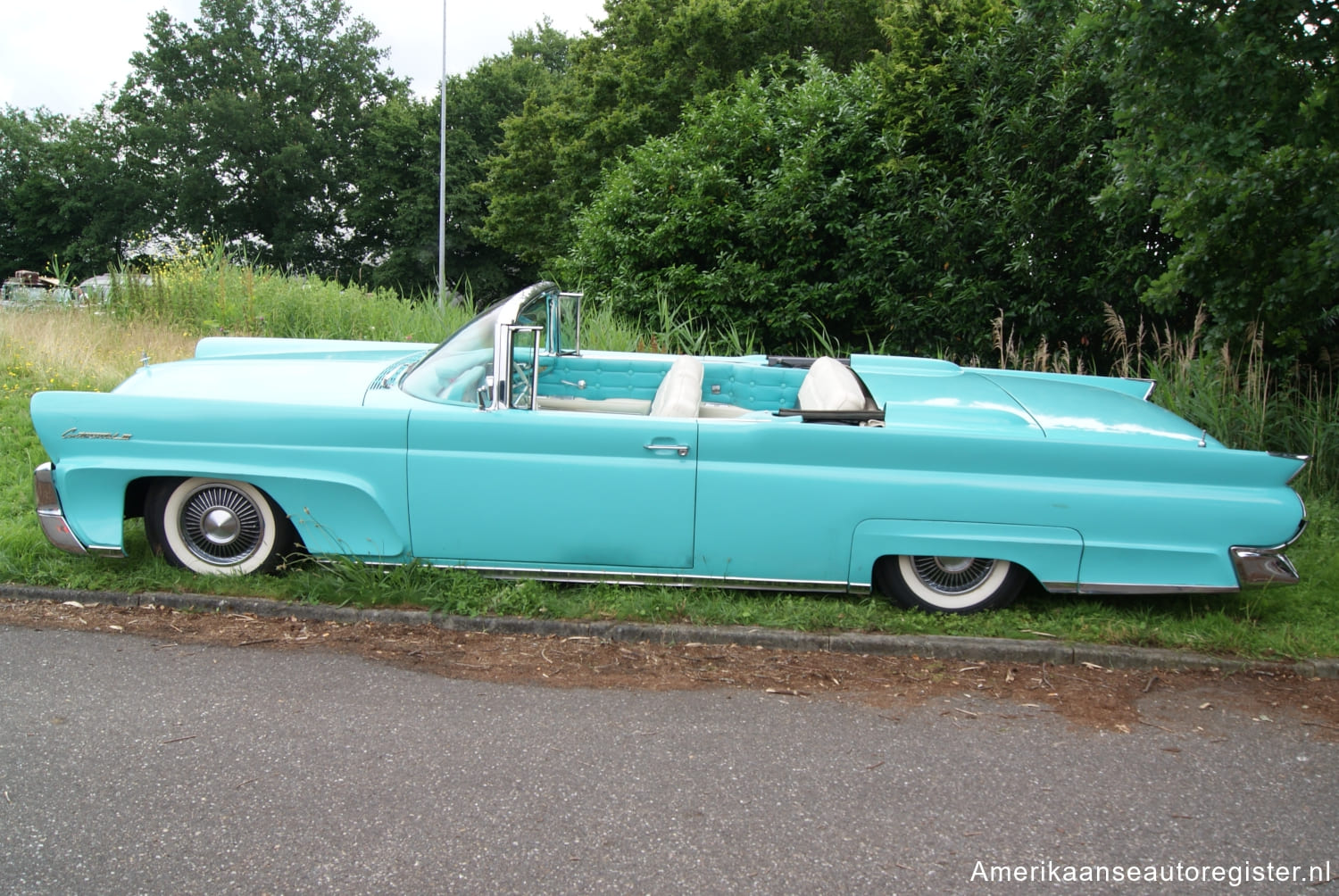 Lincoln Continental uit 1958