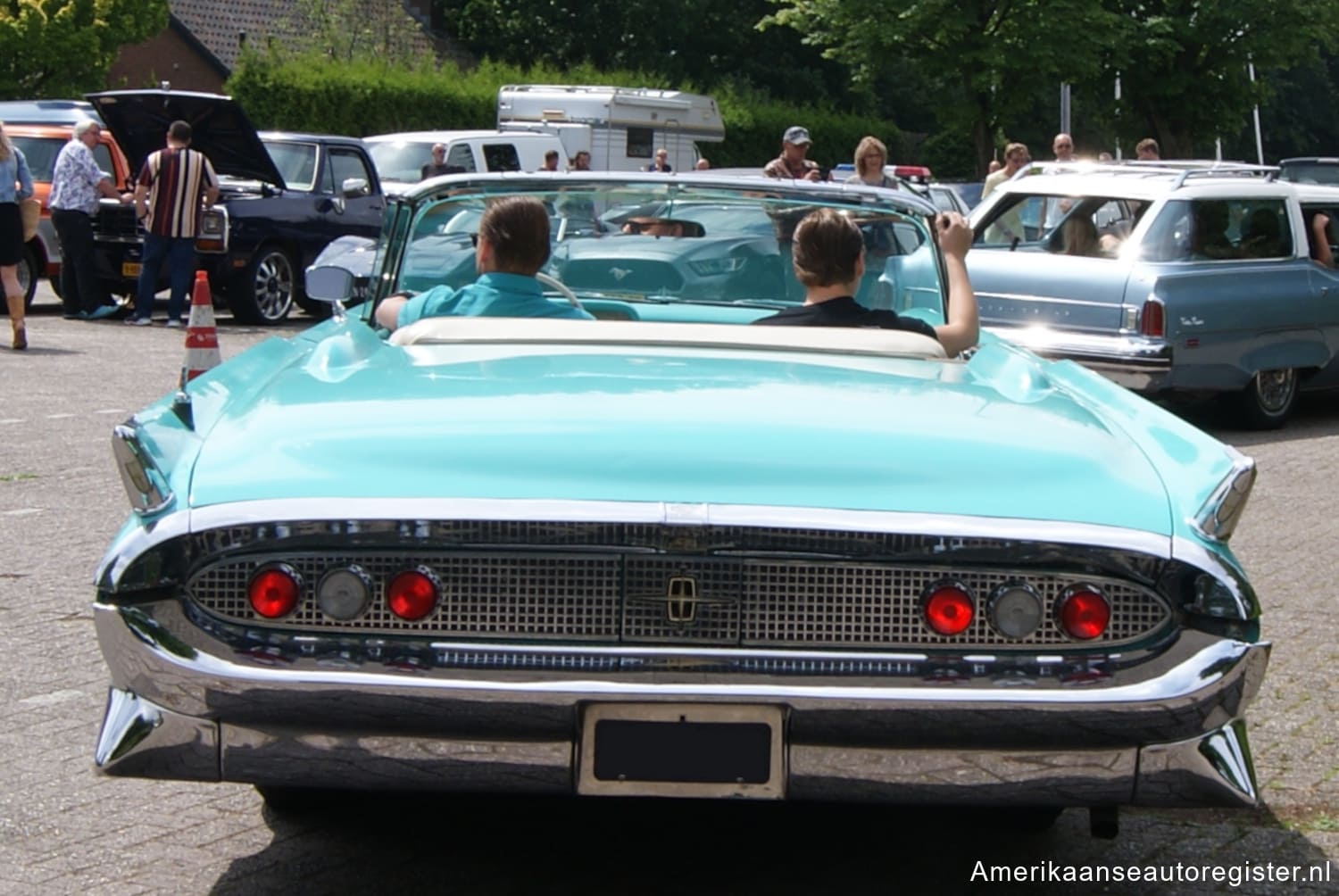 Lincoln Continental uit 1958