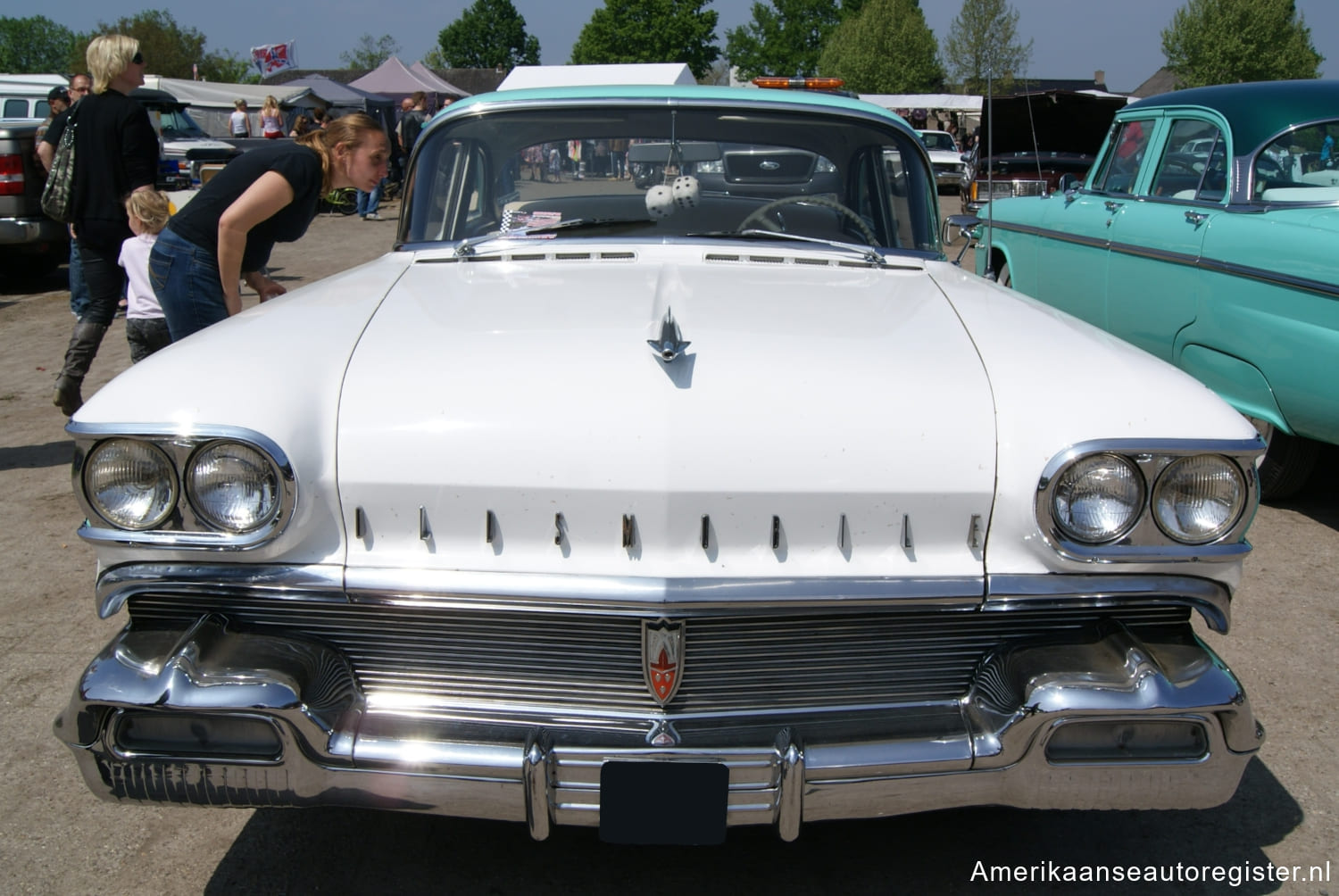 Oldsmobile 88 uit 1958