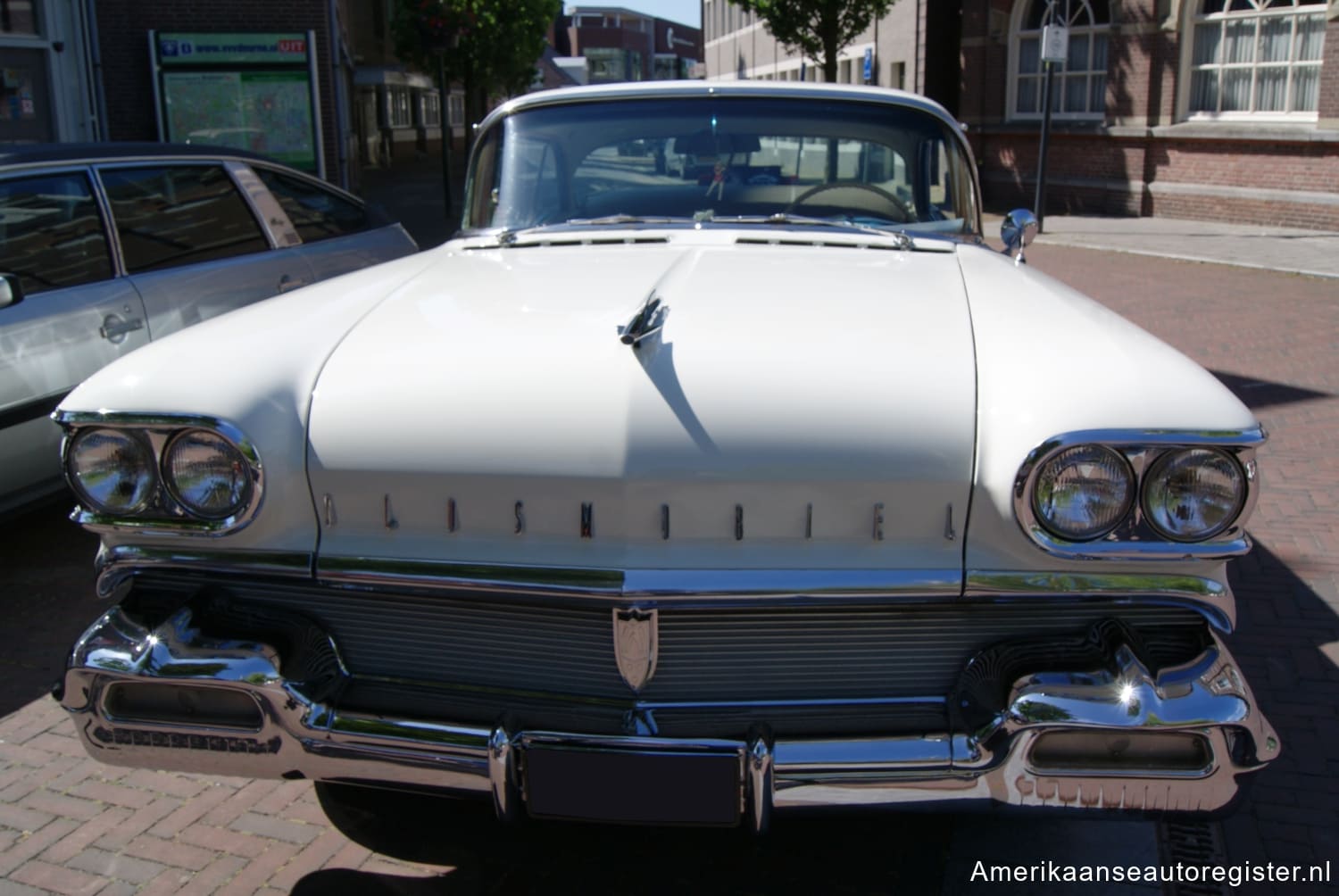 Oldsmobile 88 uit 1958