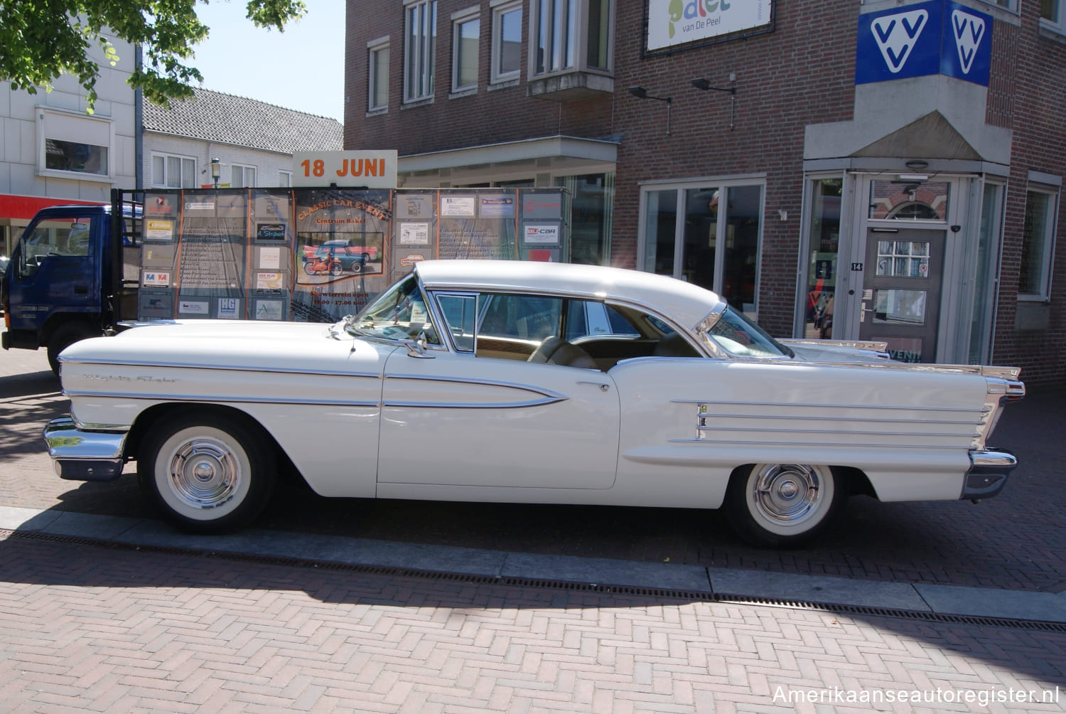 Oldsmobile 88 uit 1958