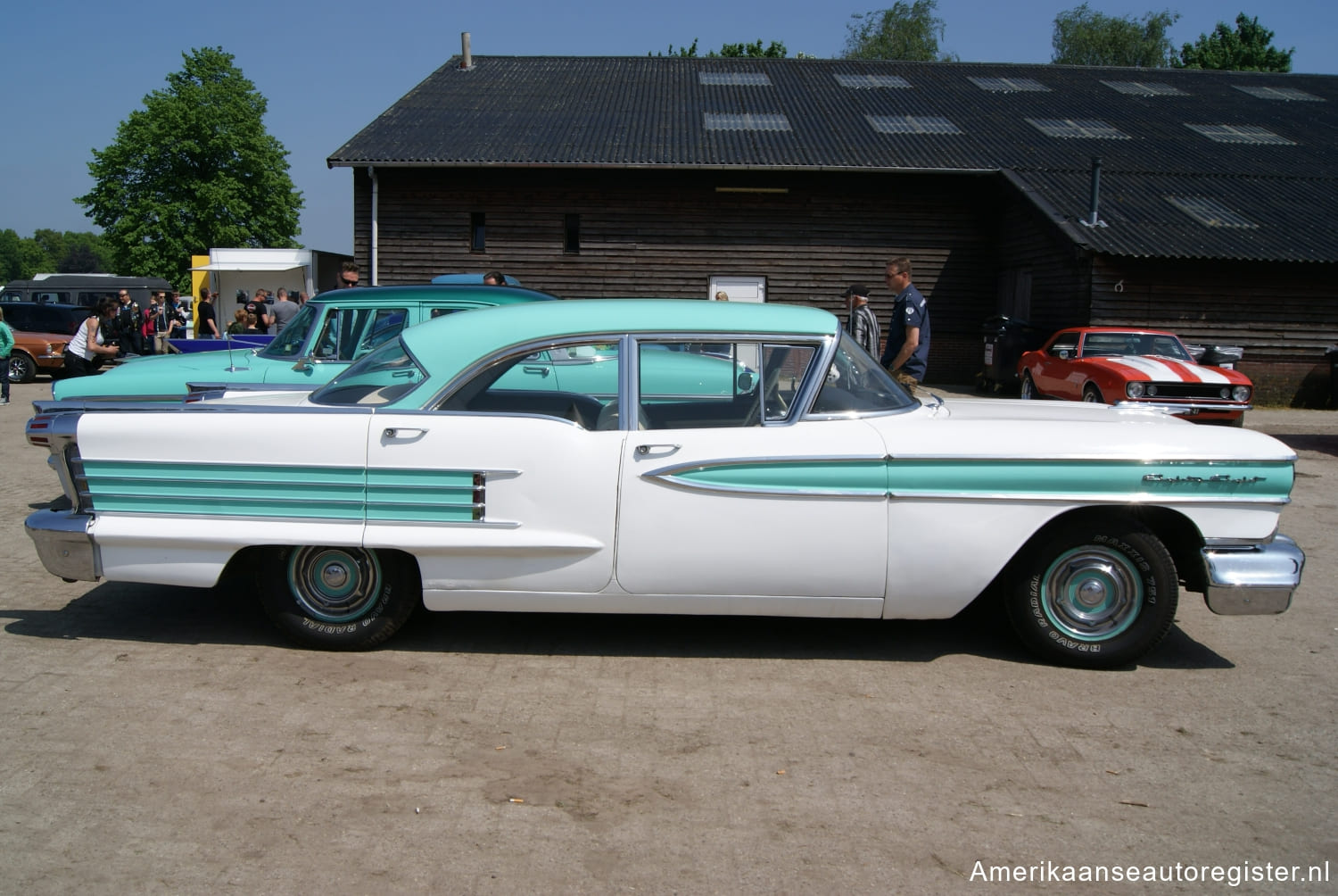 Oldsmobile 88 uit 1958